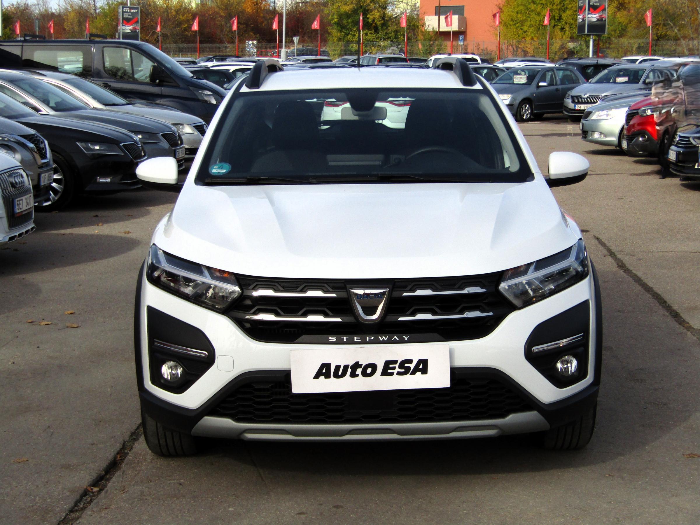 Dacia Sandero, 2021 - pohled č. 2