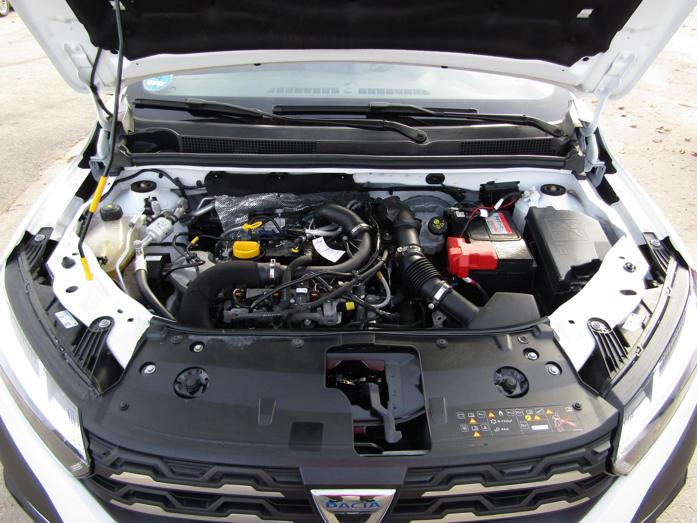 Dacia Sandero, 2021 - pohled č. 20