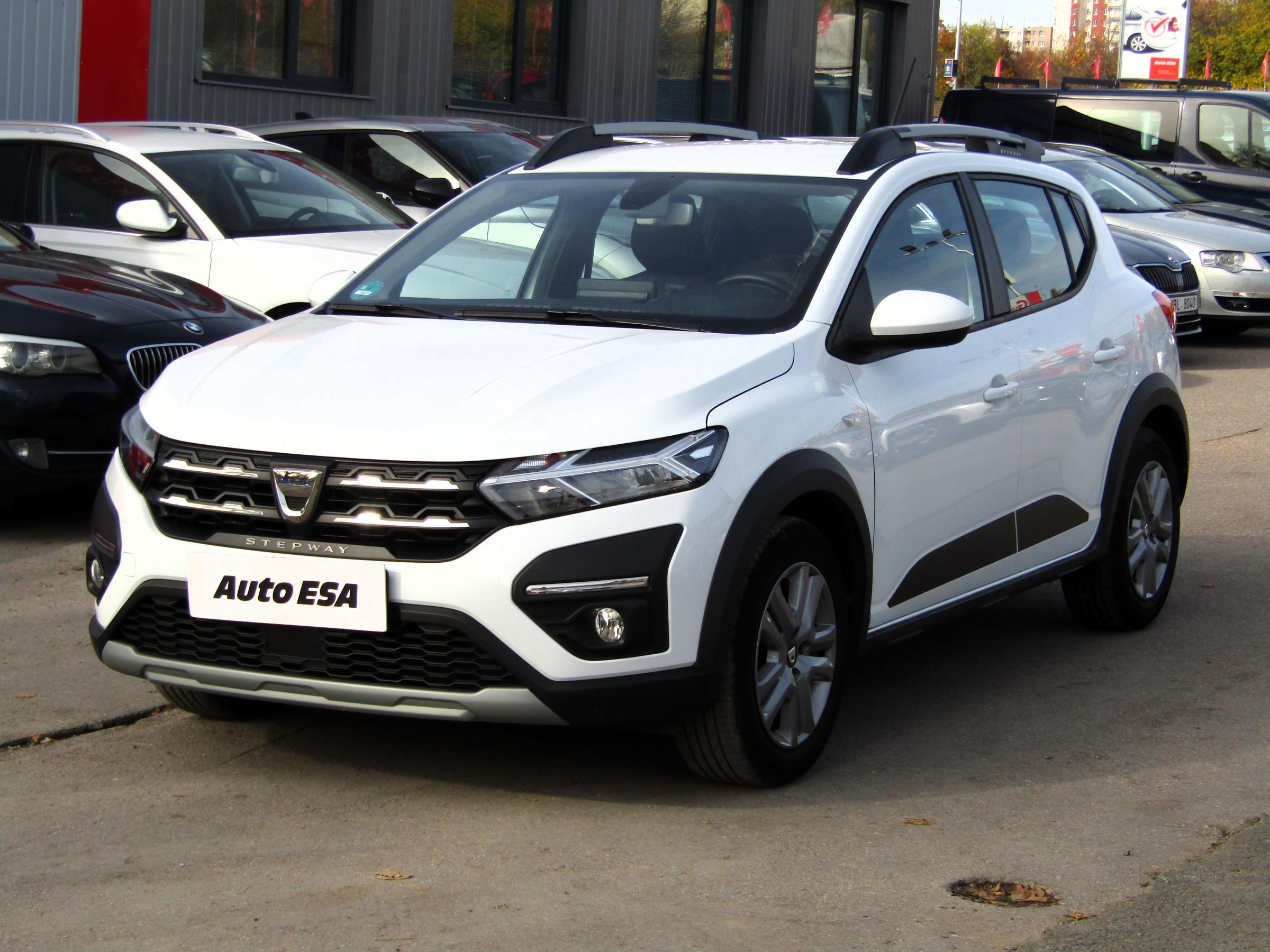 Dacia Sandero, 2021 - pohled č. 3