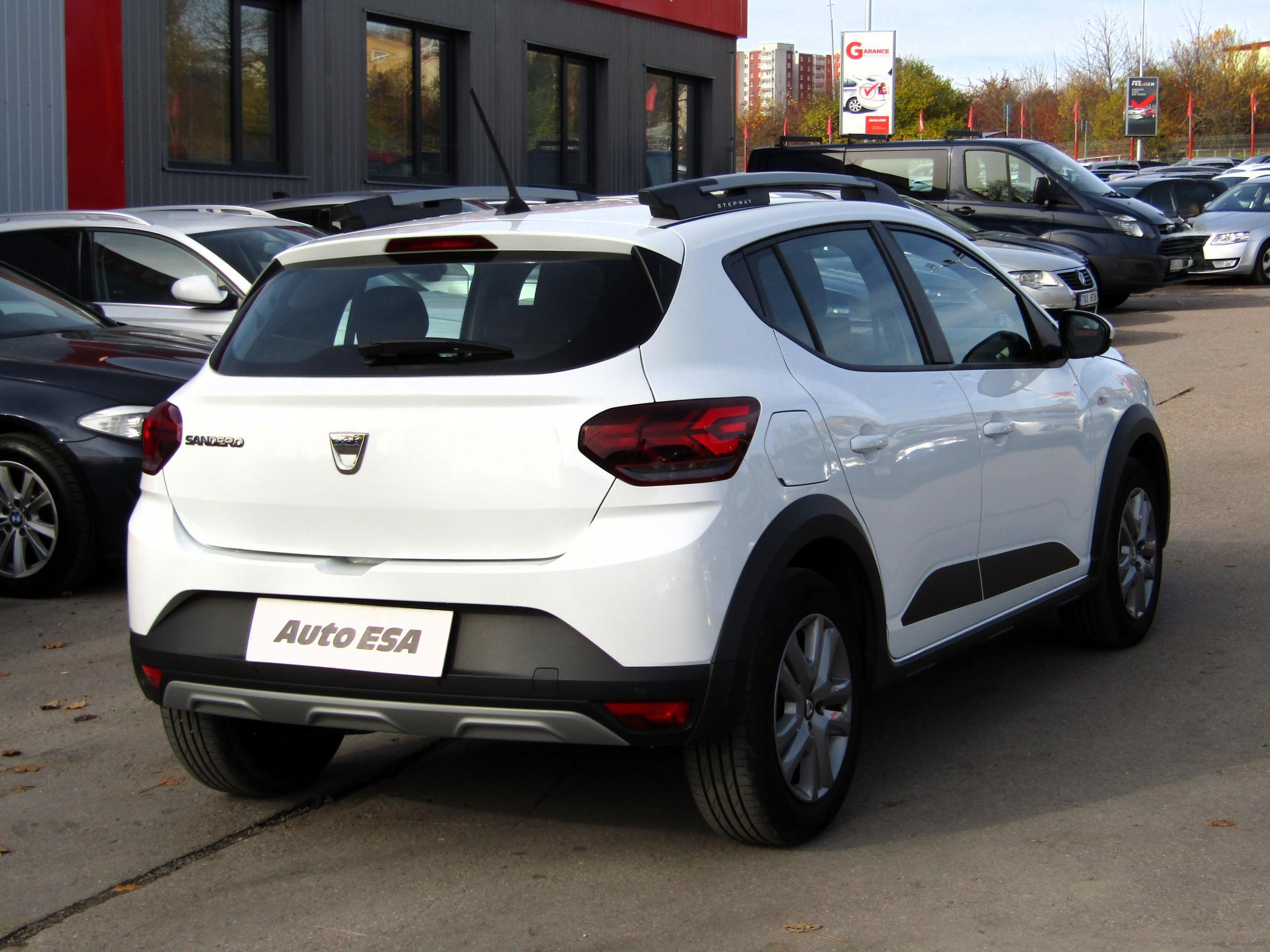 Dacia Sandero, 2021 - pohled č. 4