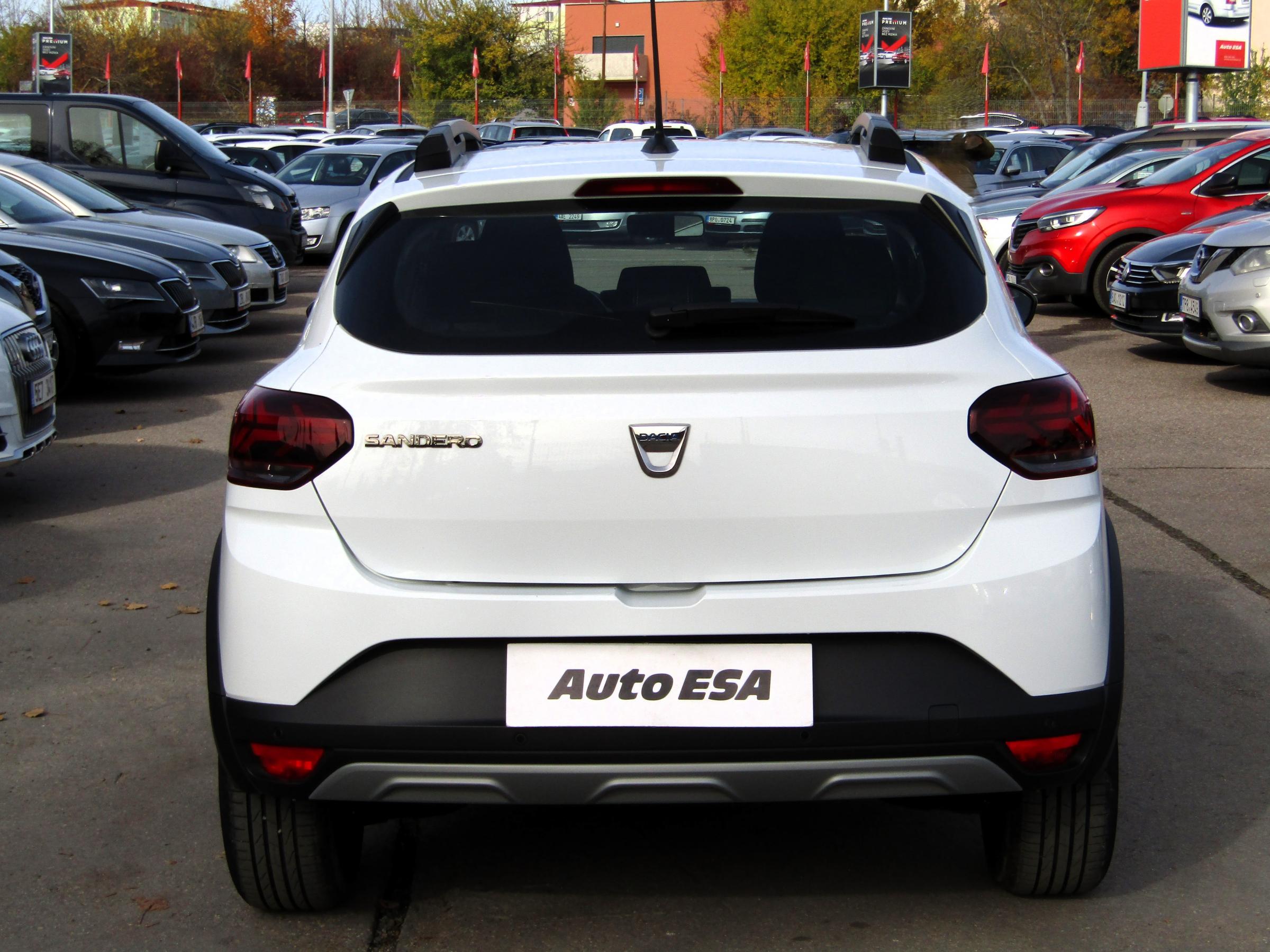 Dacia Sandero, 2021 - pohled č. 5