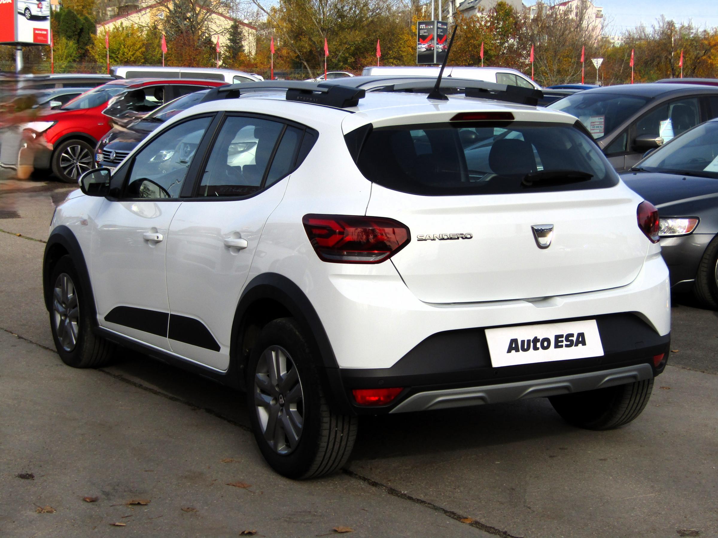 Dacia Sandero, 2021 - pohled č. 6