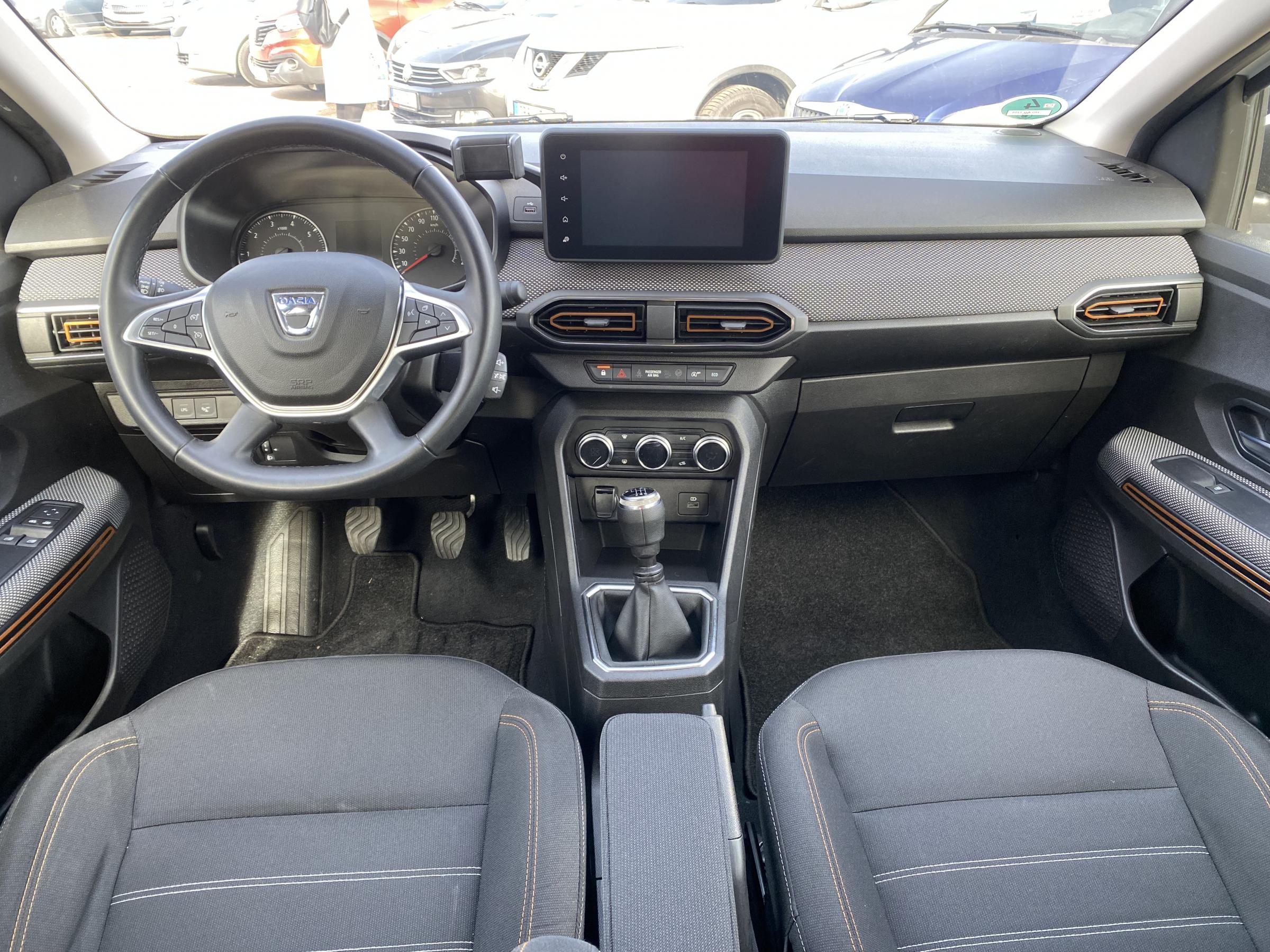 Dacia Sandero, 2021 - pohled č. 7