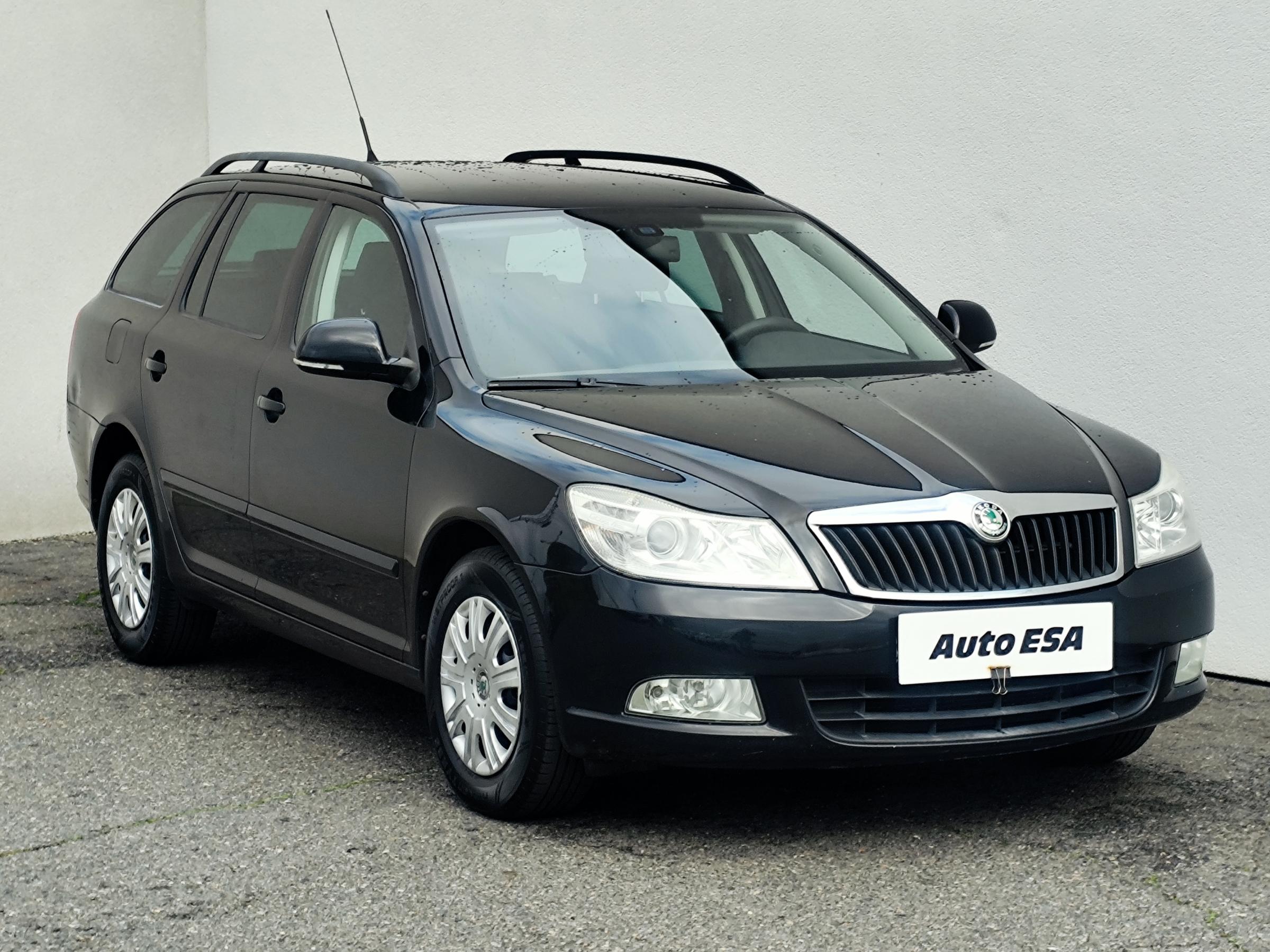 Škoda Octavia II, 2010
