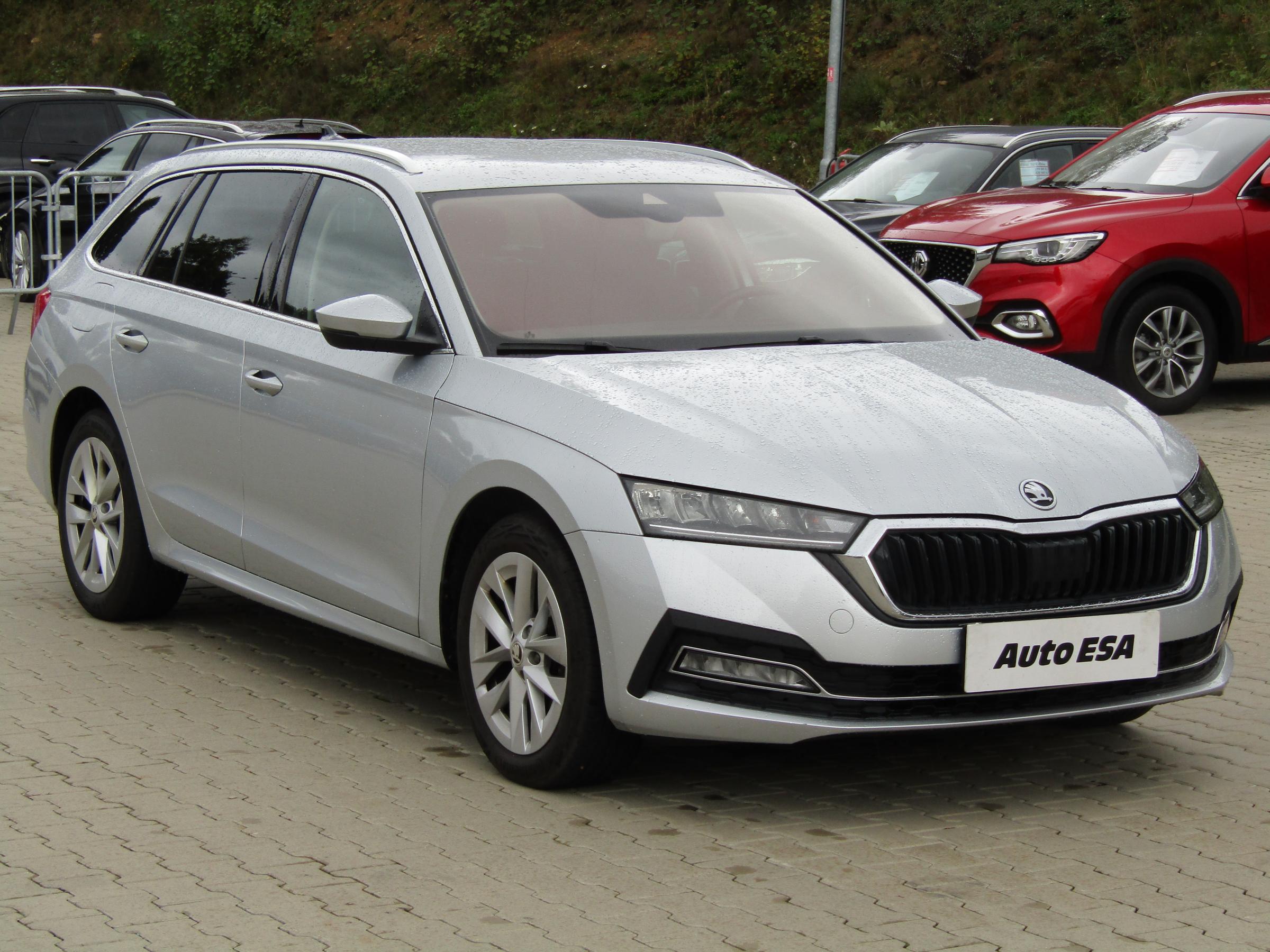 Škoda Octavia IV, 2021