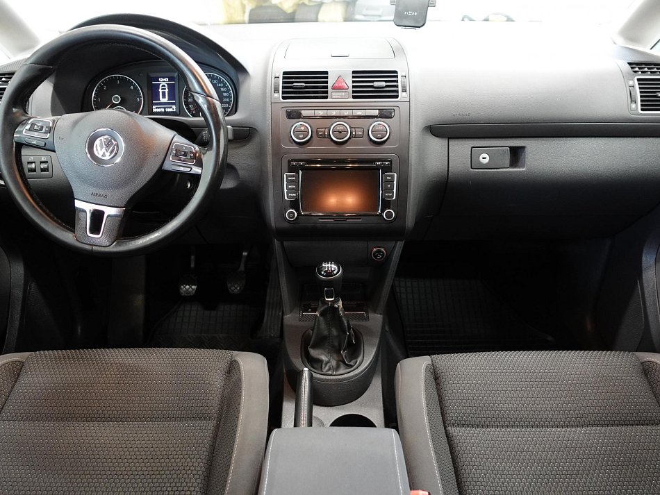 Volkswagen Touran 2.0 TDi 