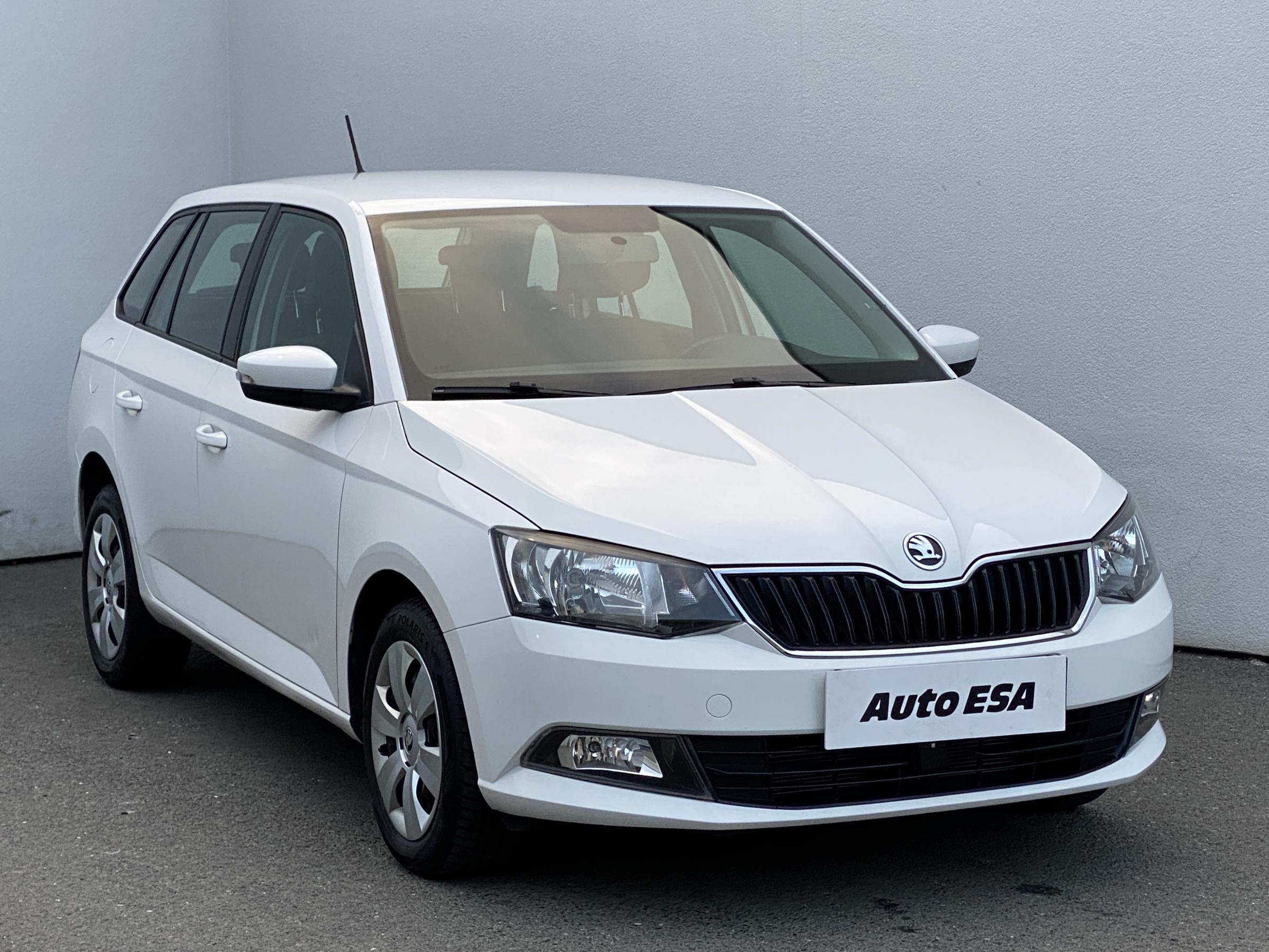Škoda Fabia III, 2018