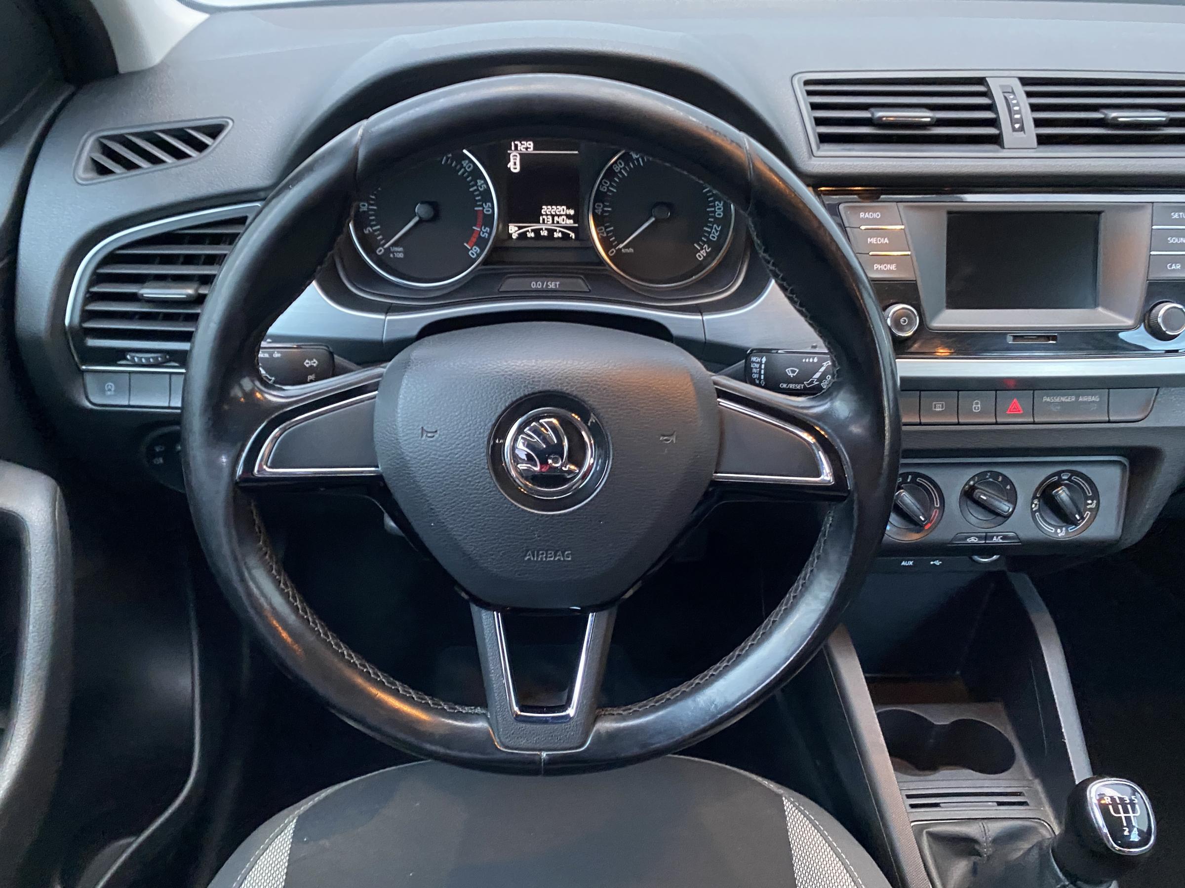 Škoda Fabia III, 2018 - pohled č. 11