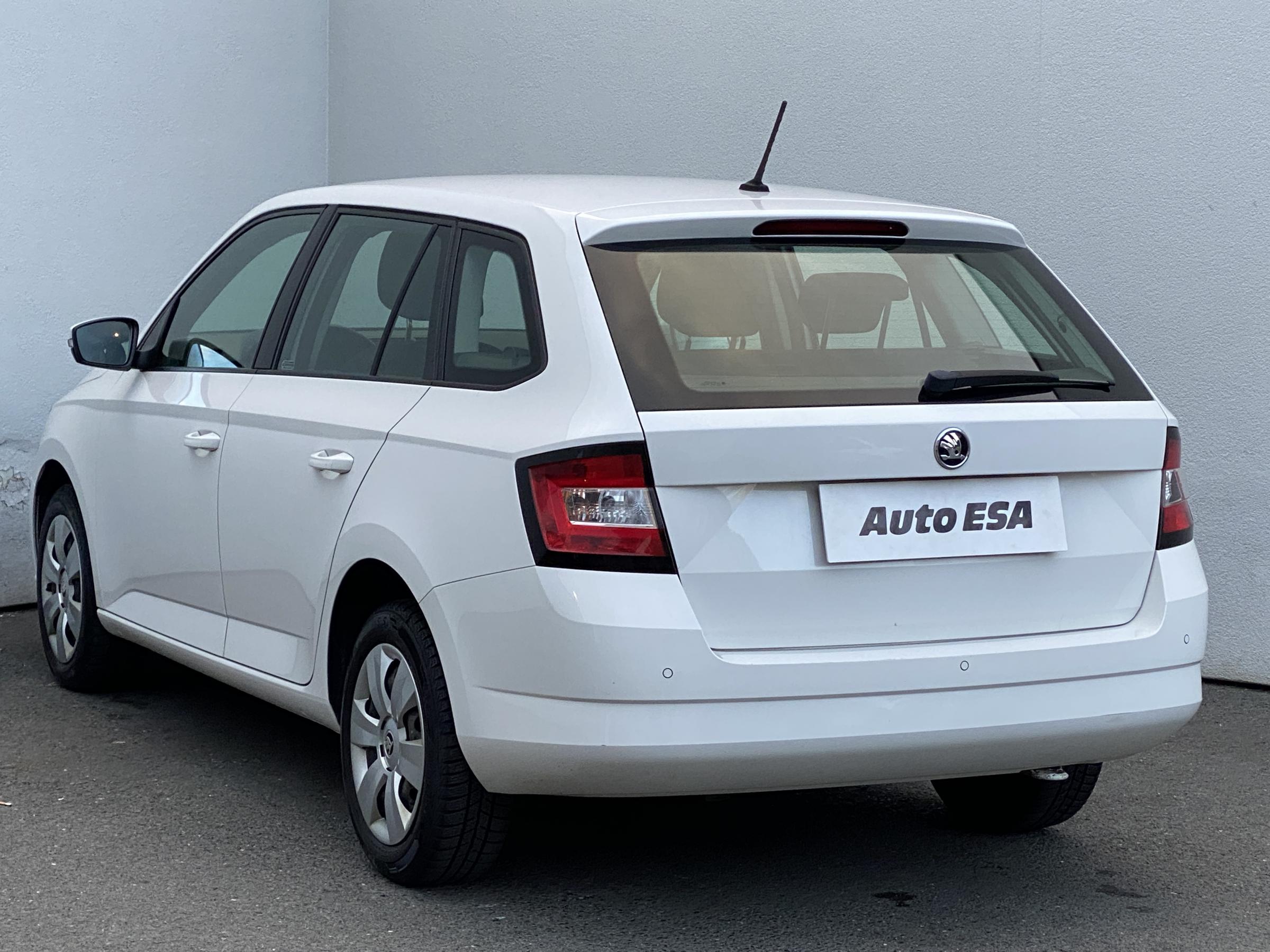 Škoda Fabia III, 2018 - pohled č. 6