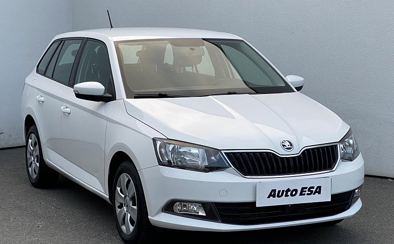 Škoda Fabia III 1.4 TDi Ambition