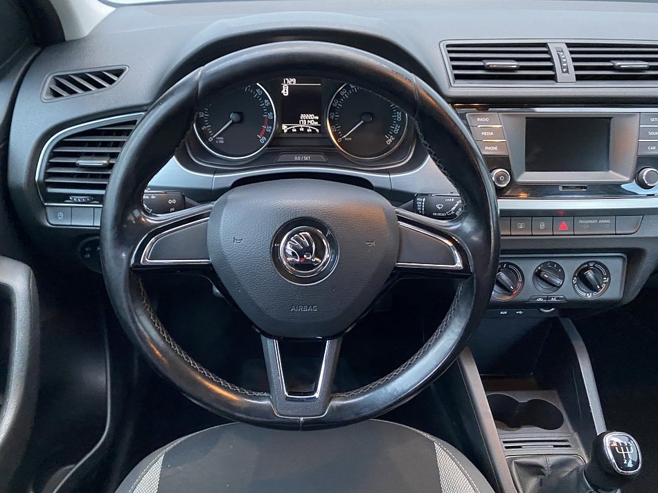 Škoda Fabia III 1.4 TDi Ambition