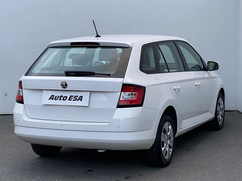 Škoda Fabia III 1.4 TDi Ambition