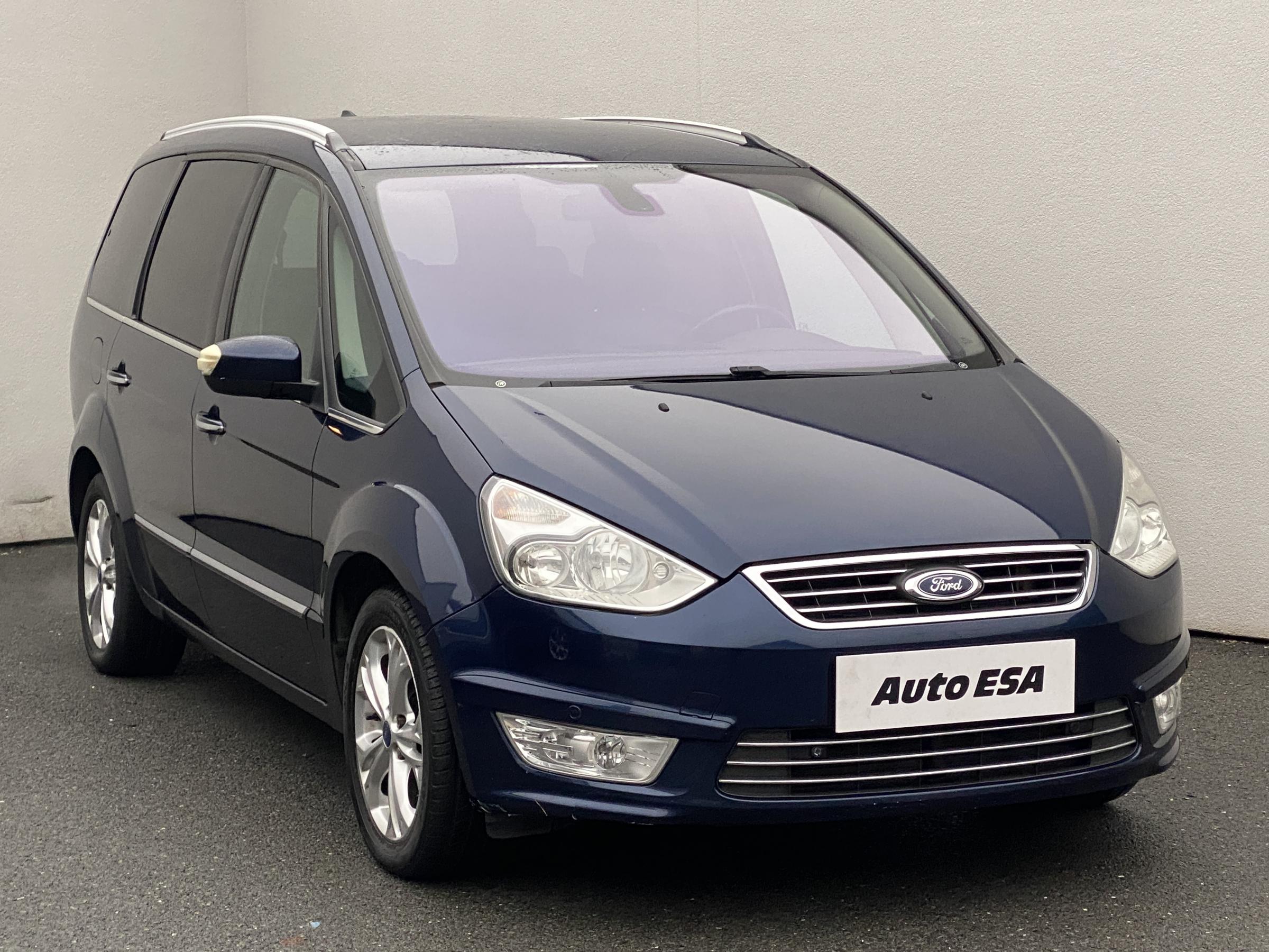 Ford Galaxy, 2011