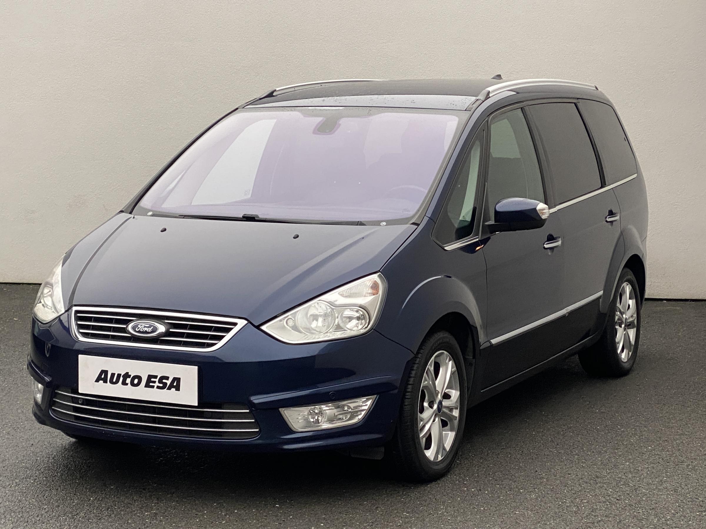 Ford Galaxy, 2011 - pohled č. 3