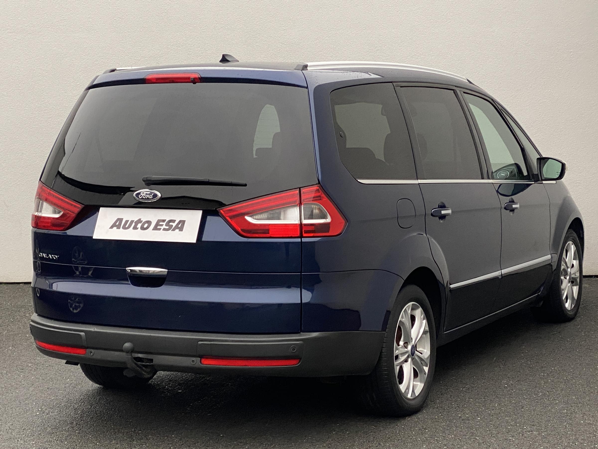 Ford Galaxy, 2011 - pohled č. 4