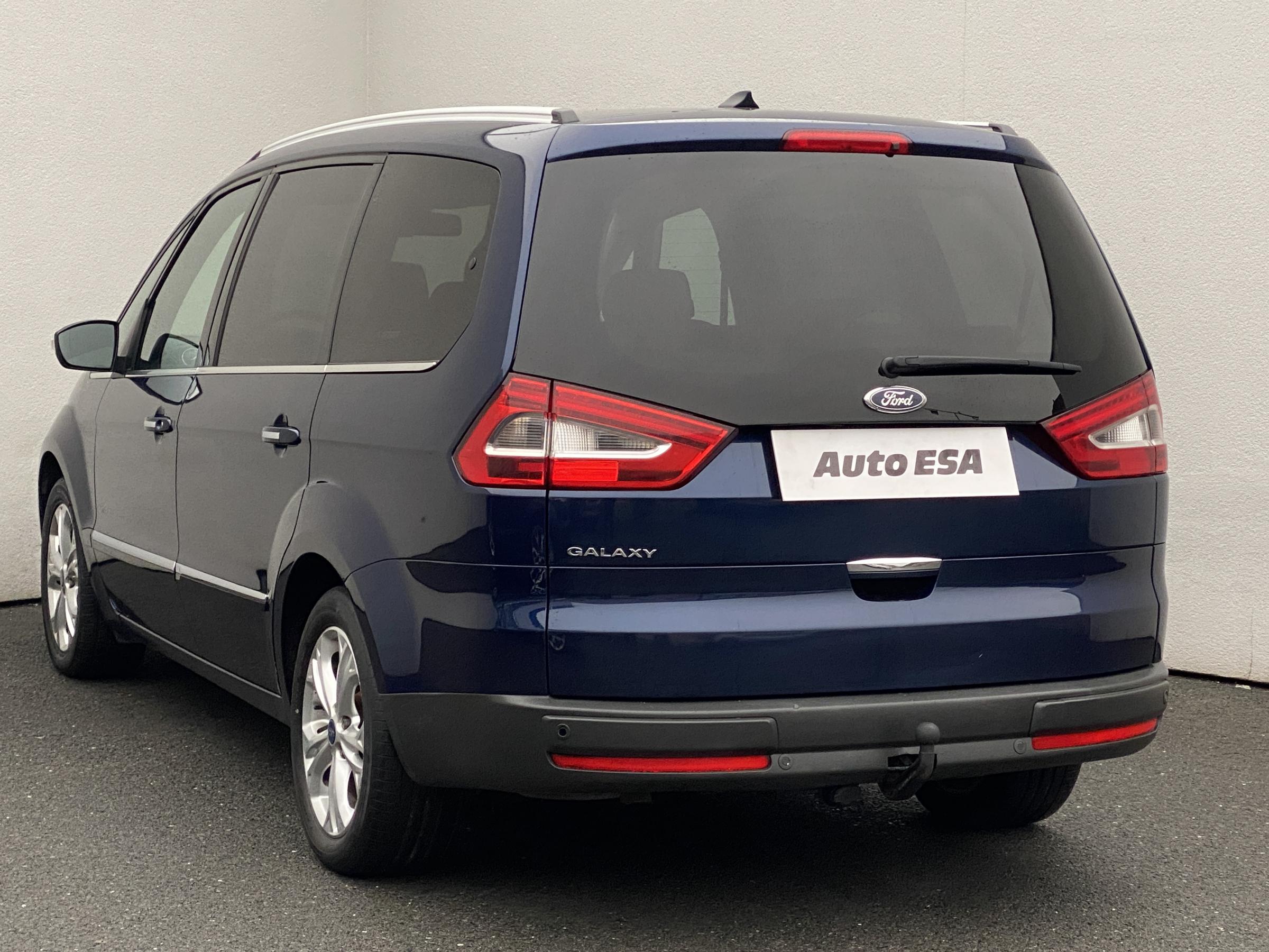 Ford Galaxy, 2011 - pohled č. 6