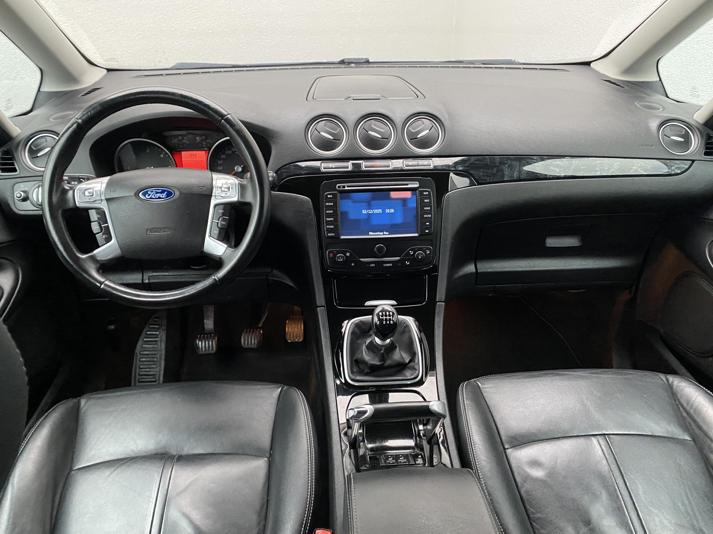 Ford Galaxy, 2011 - pohled č. 8