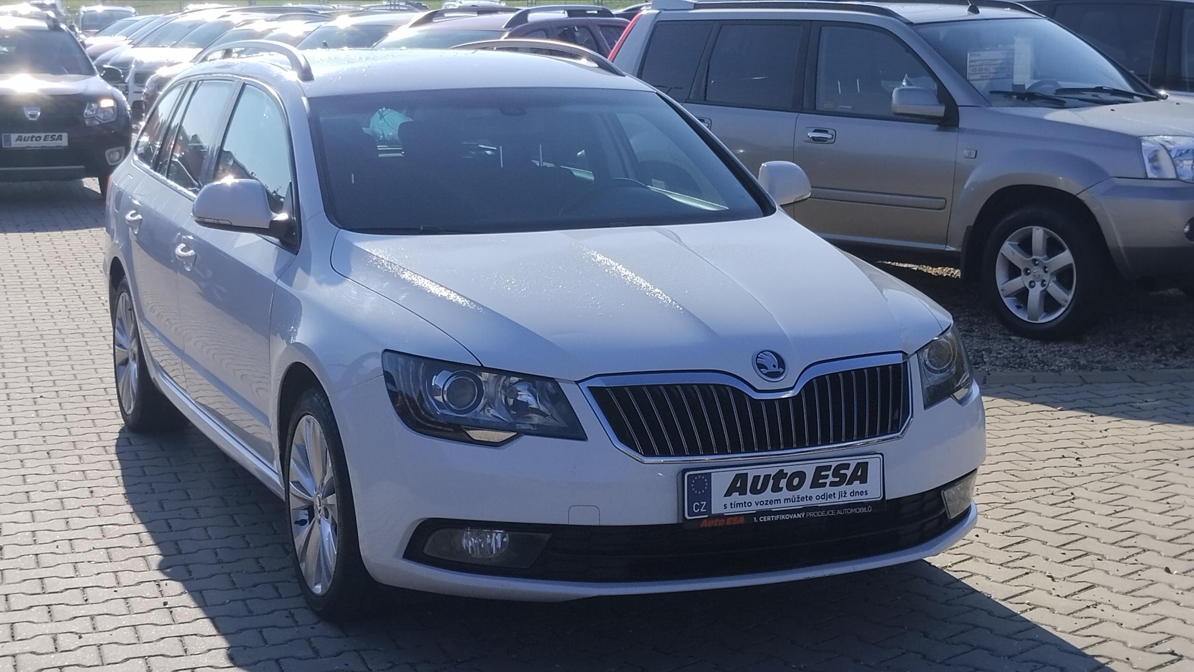 Škoda Superb II, 2015