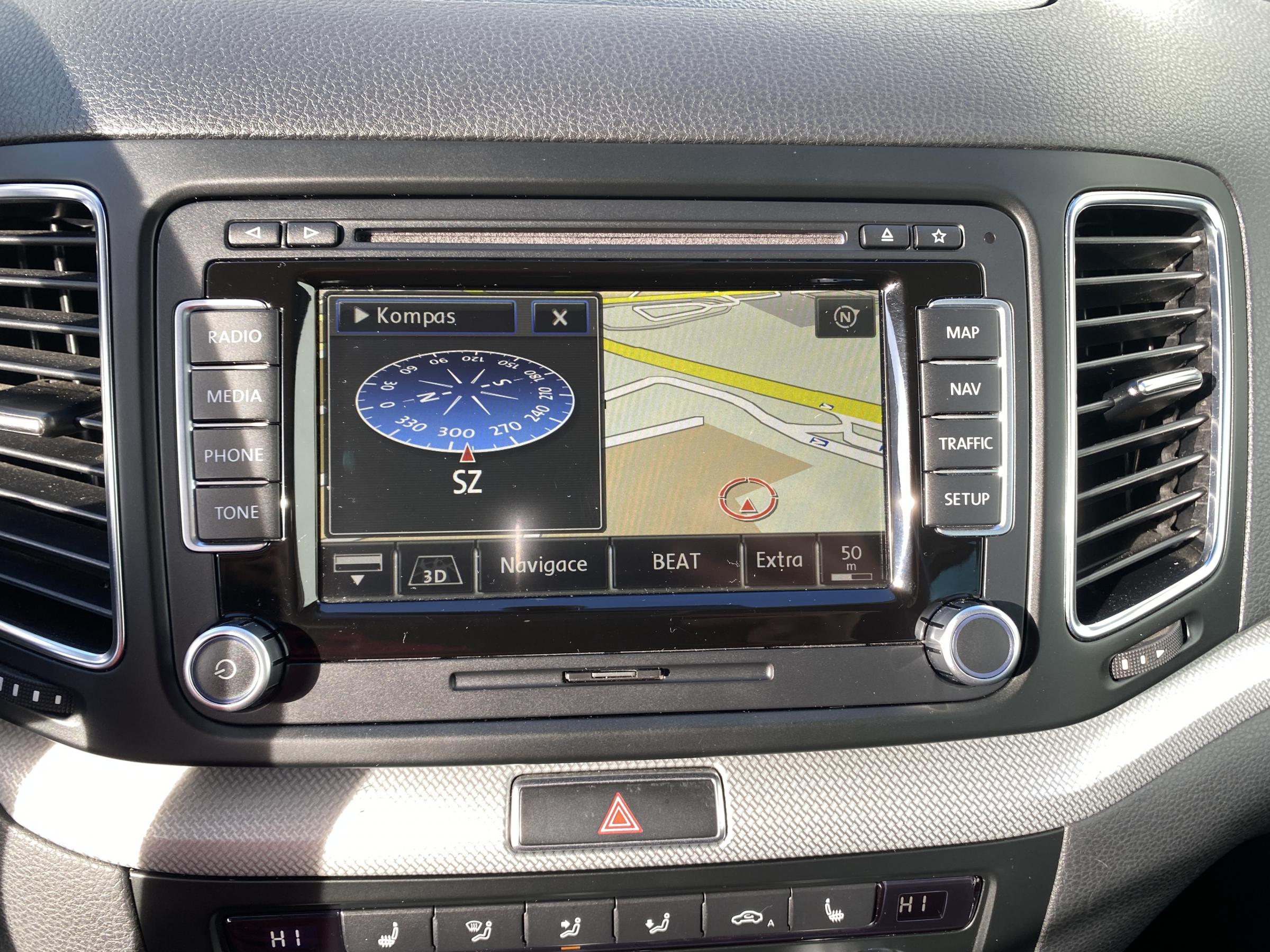 Volkswagen Sharan, 2012 - pohled č. 17