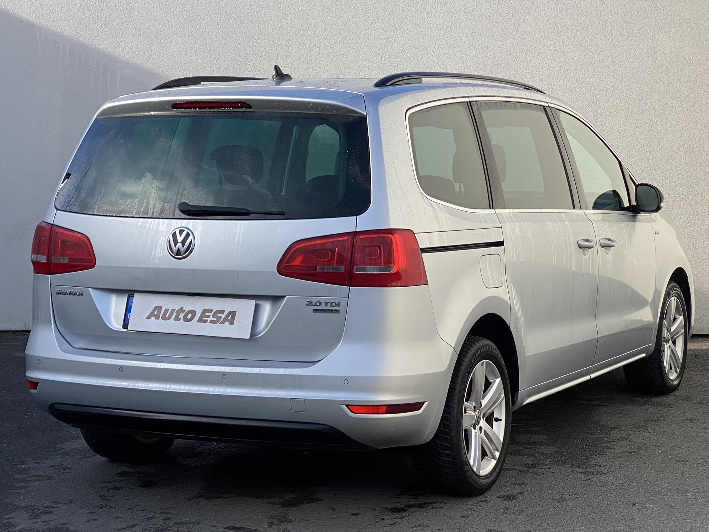 Volkswagen Sharan, 2012 - pohled č. 4