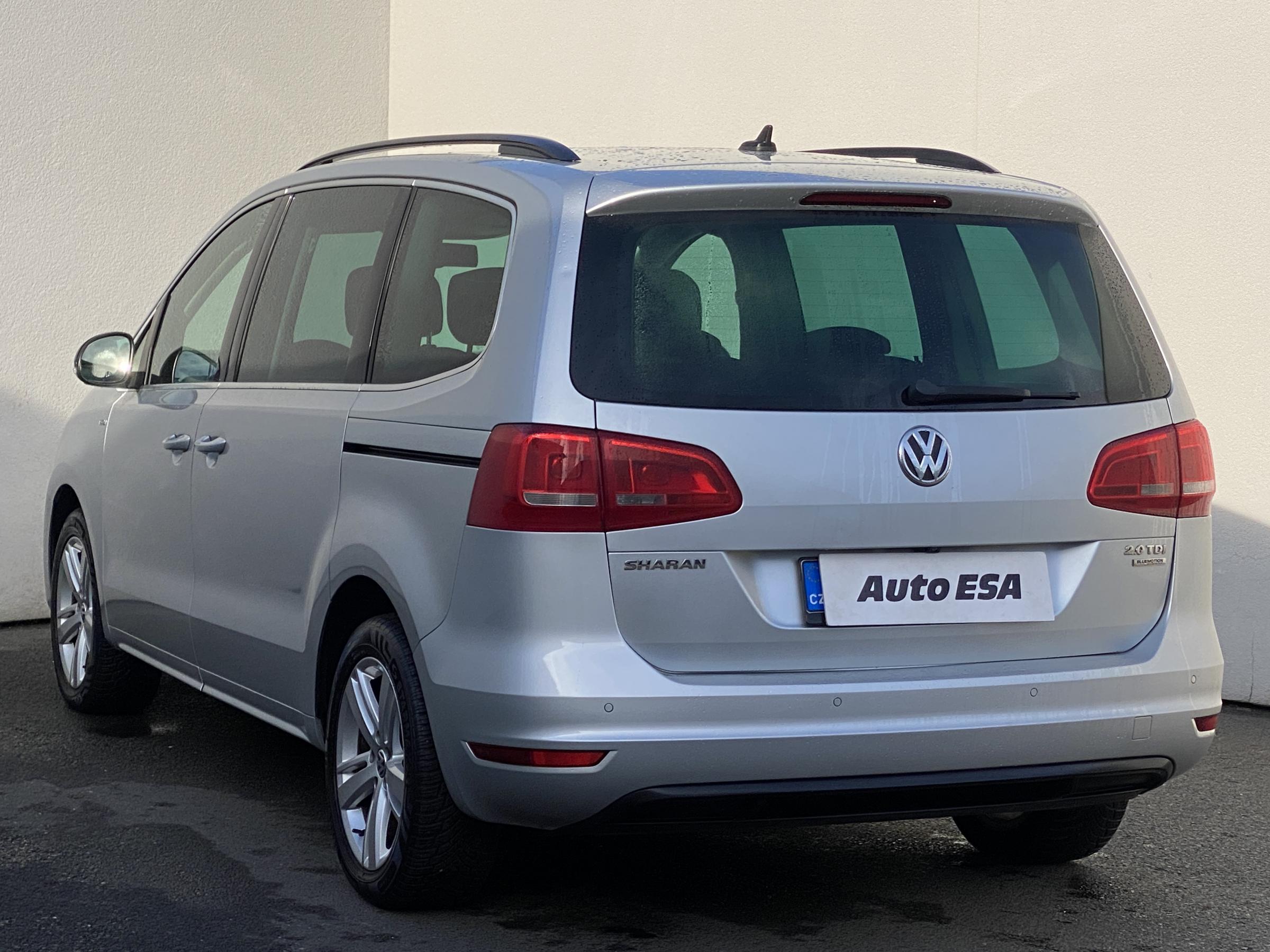 Volkswagen Sharan, 2012 - pohled č. 6