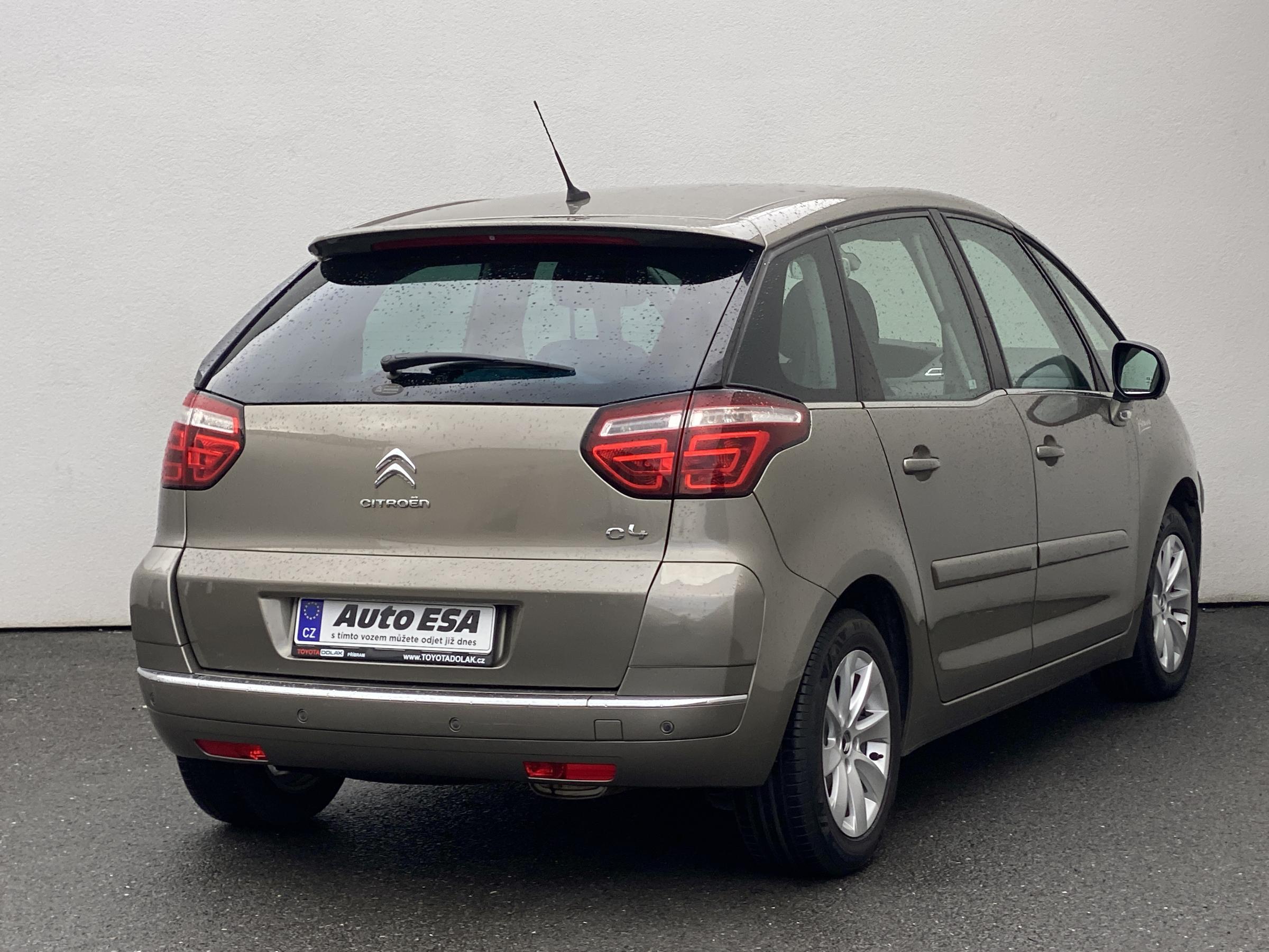 Citroën C4 Picasso, 2010 - pohled č. 4