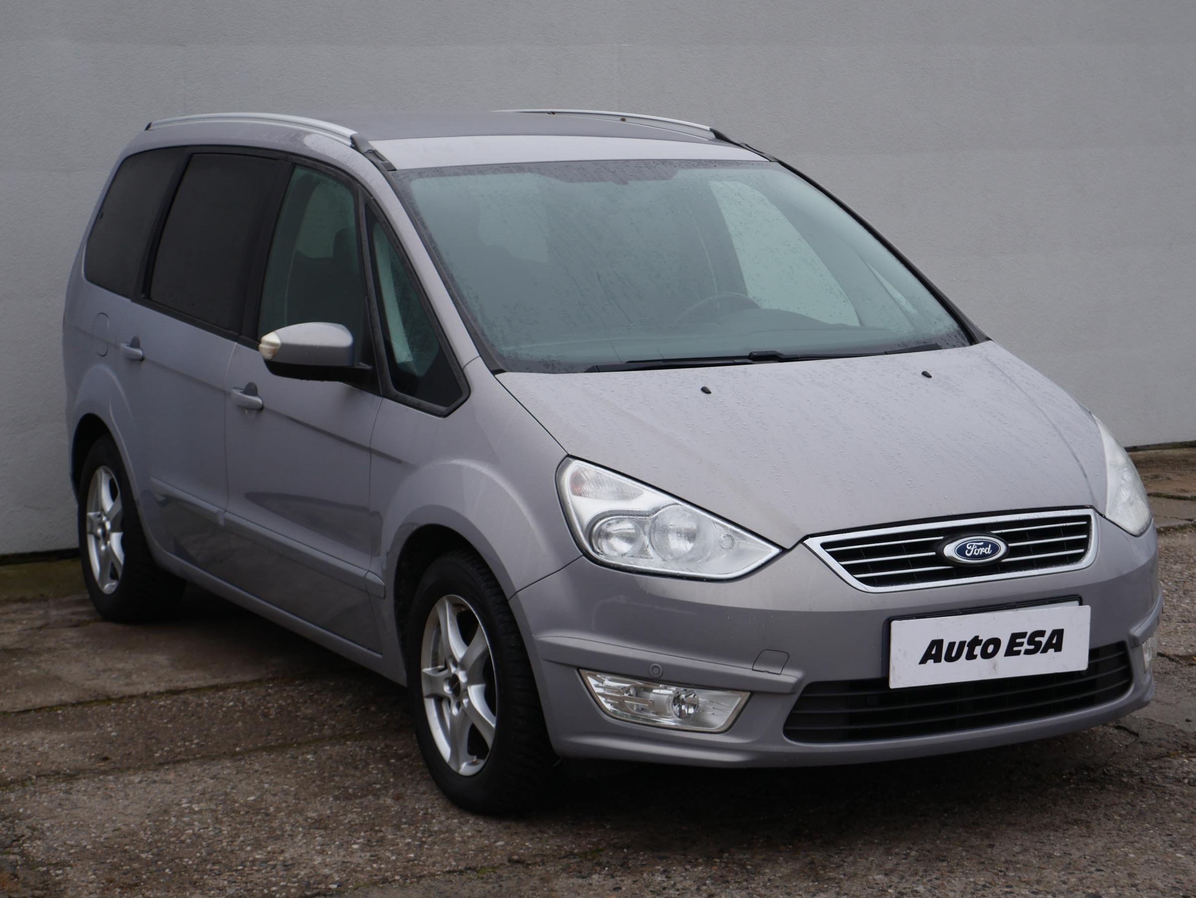 Ford Galaxy, 2011