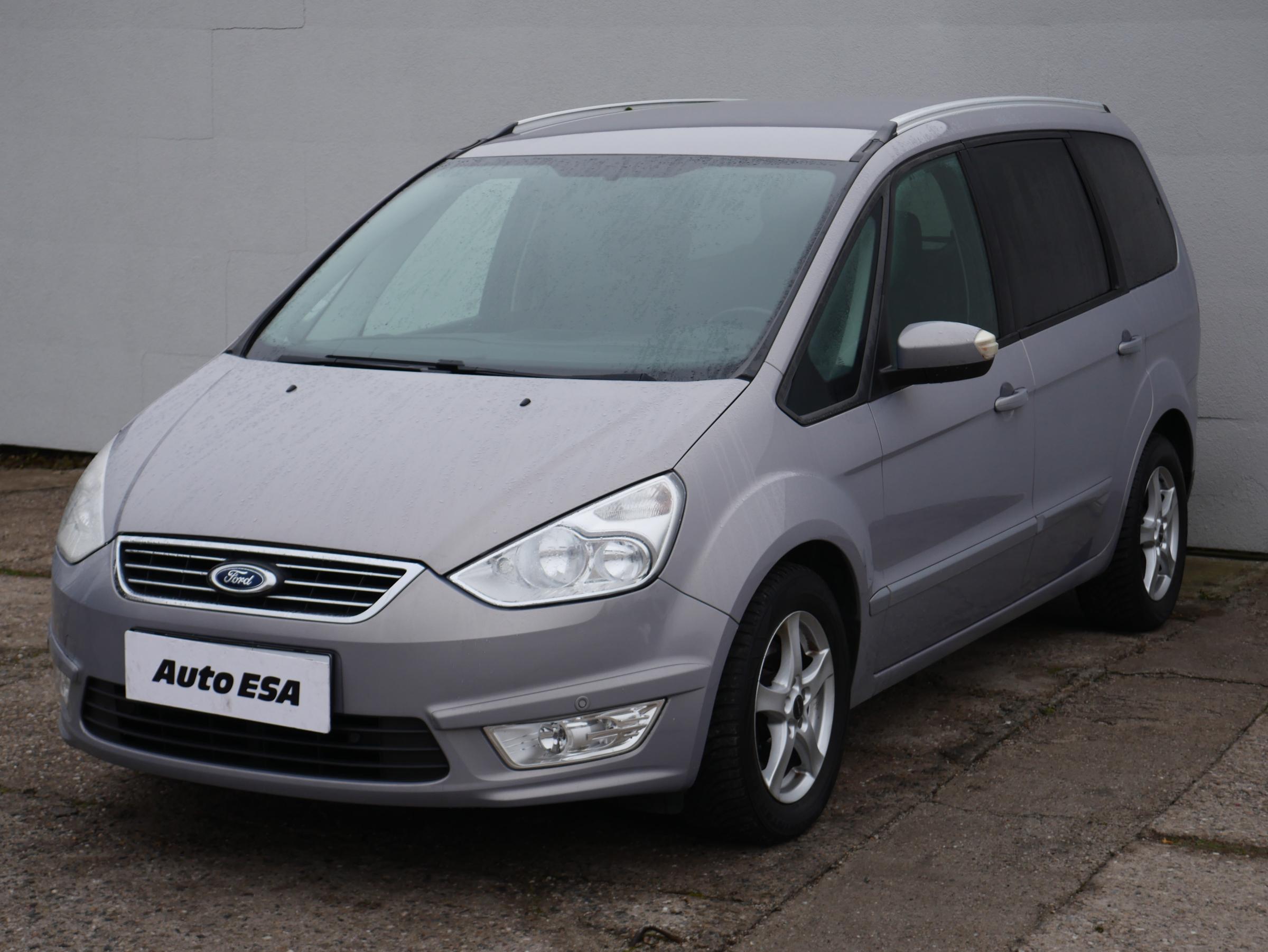 Ford Galaxy, 2011 - pohled č. 3