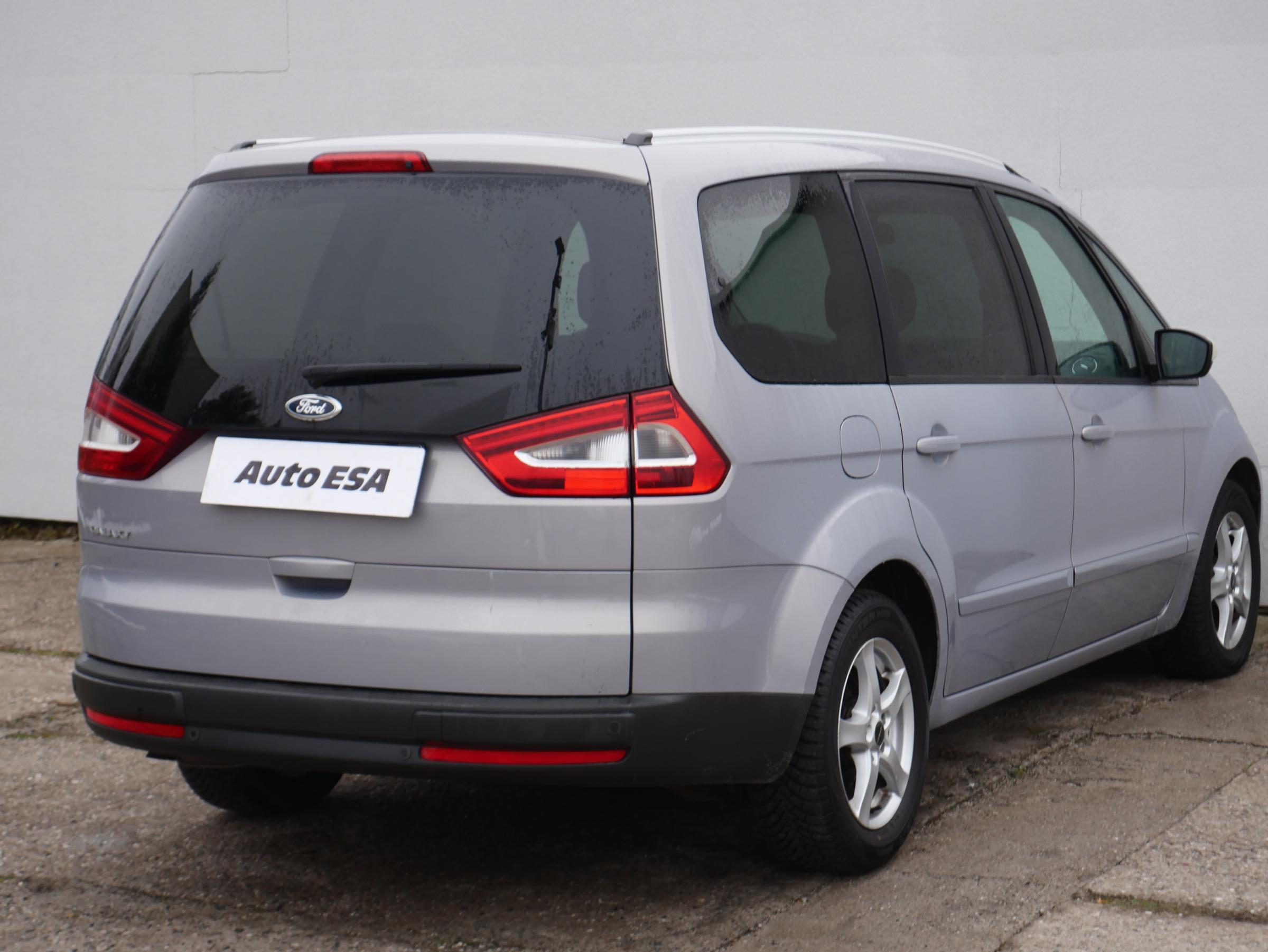 Ford Galaxy, 2011 - pohled č. 6