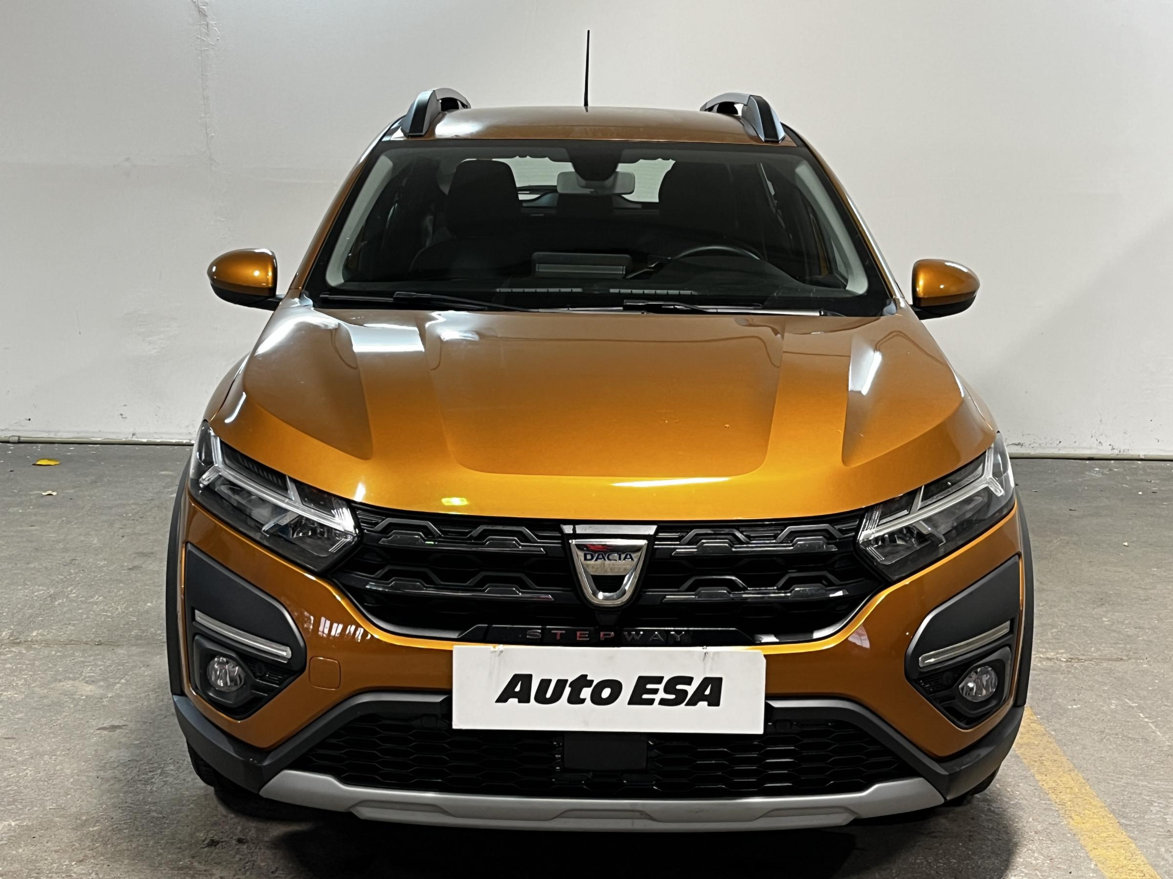 Dacia Sandero, 2022 - pohled č. 2