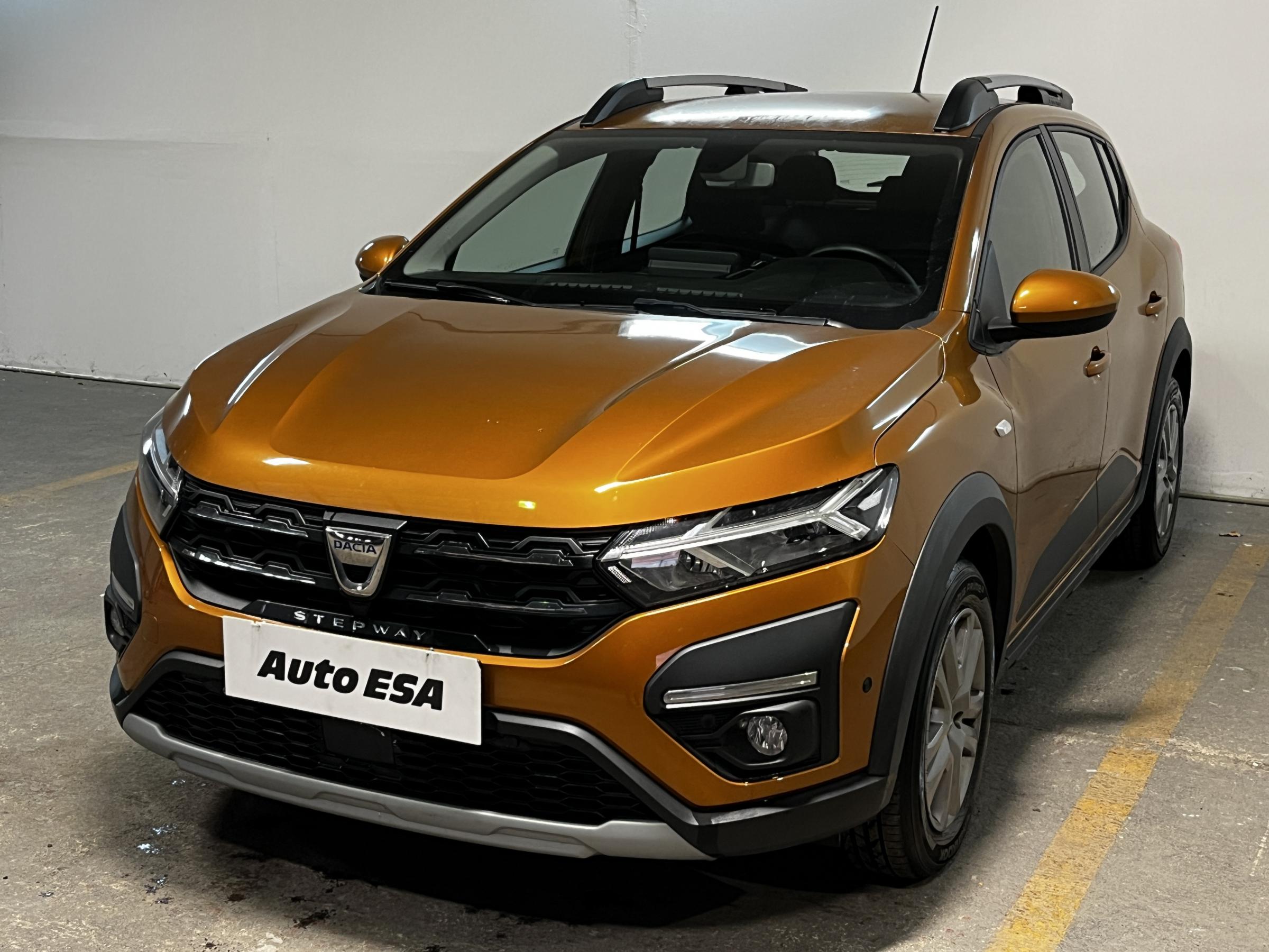 Dacia Sandero, 2022 - pohled č. 3