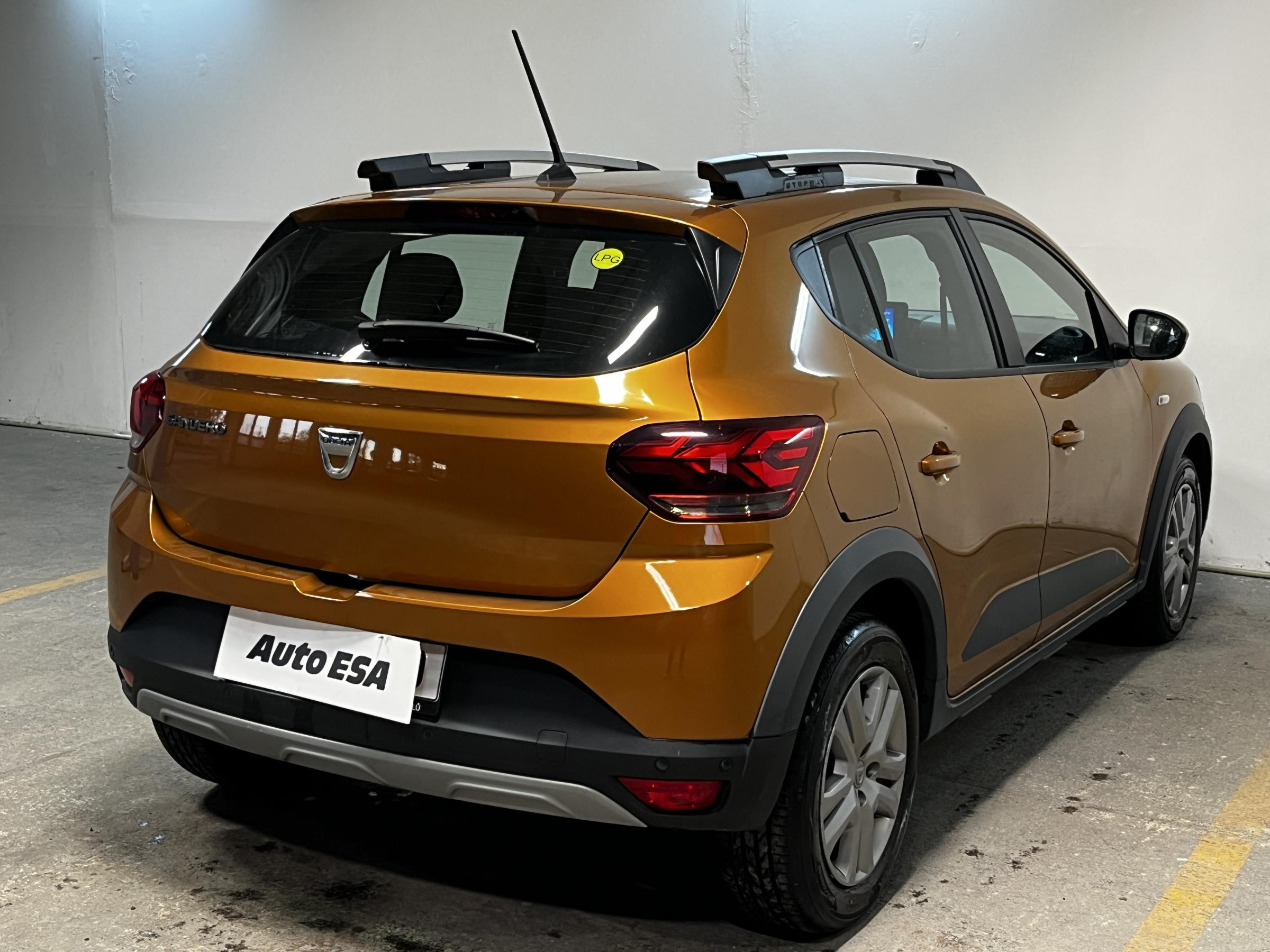 Dacia Sandero, 2022 - pohled č. 4