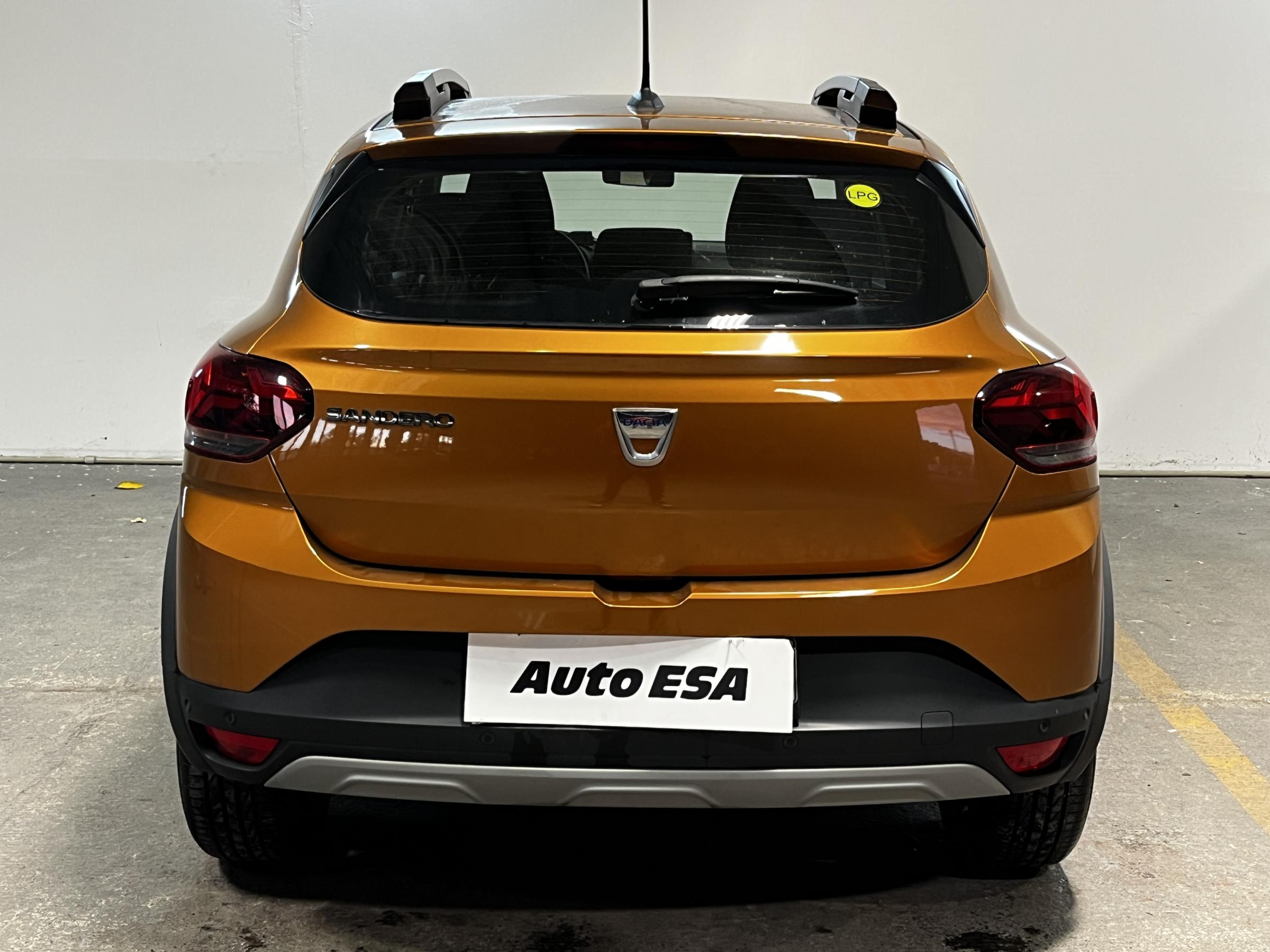 Dacia Sandero, 2022 - pohled č. 5