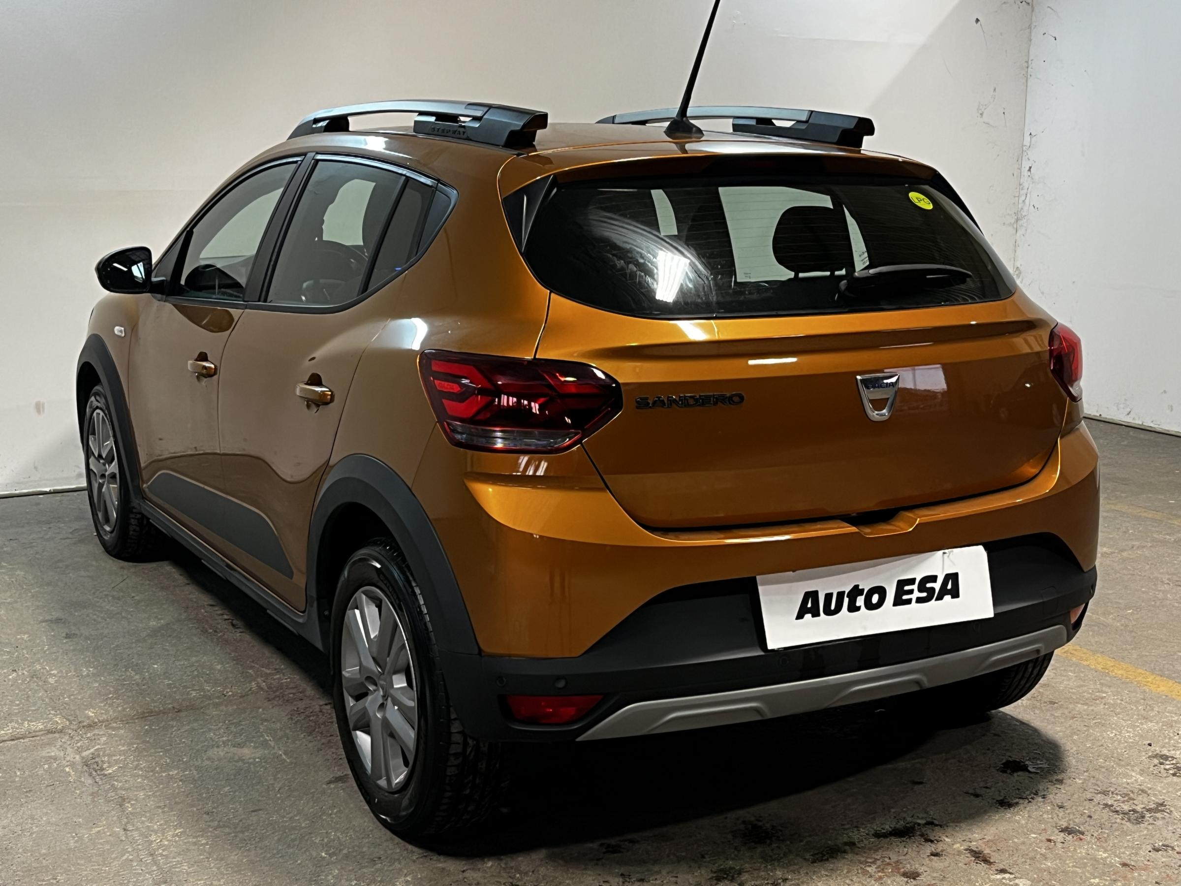 Dacia Sandero, 2022 - pohled č. 6