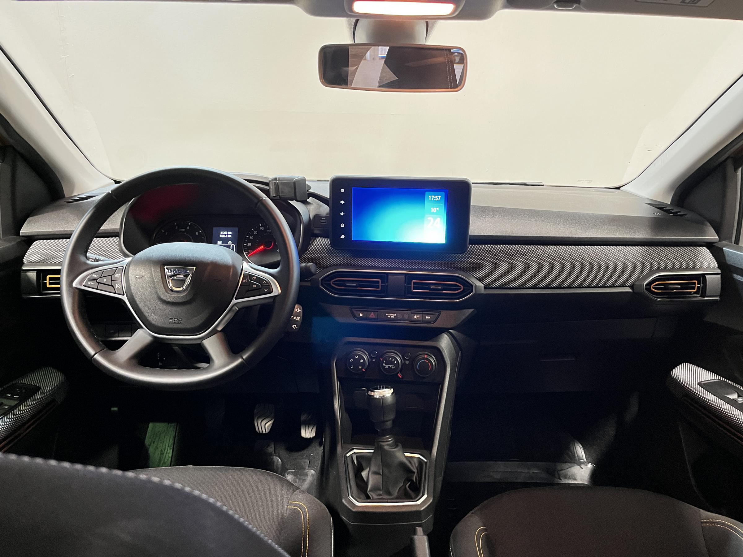 Dacia Sandero, 2022 - pohled č. 8