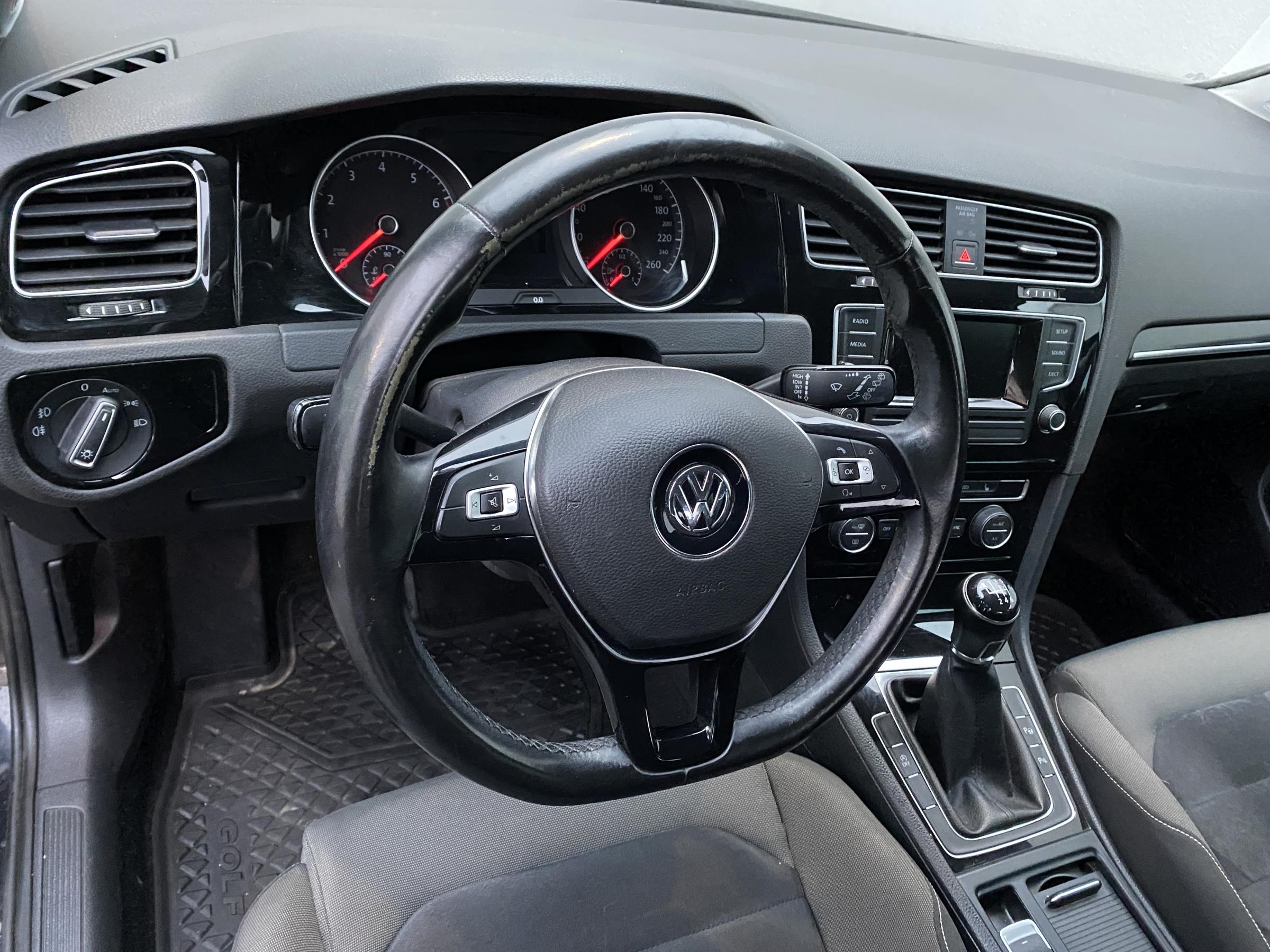 Volkswagen Golf, 2013 - pohled č. 12