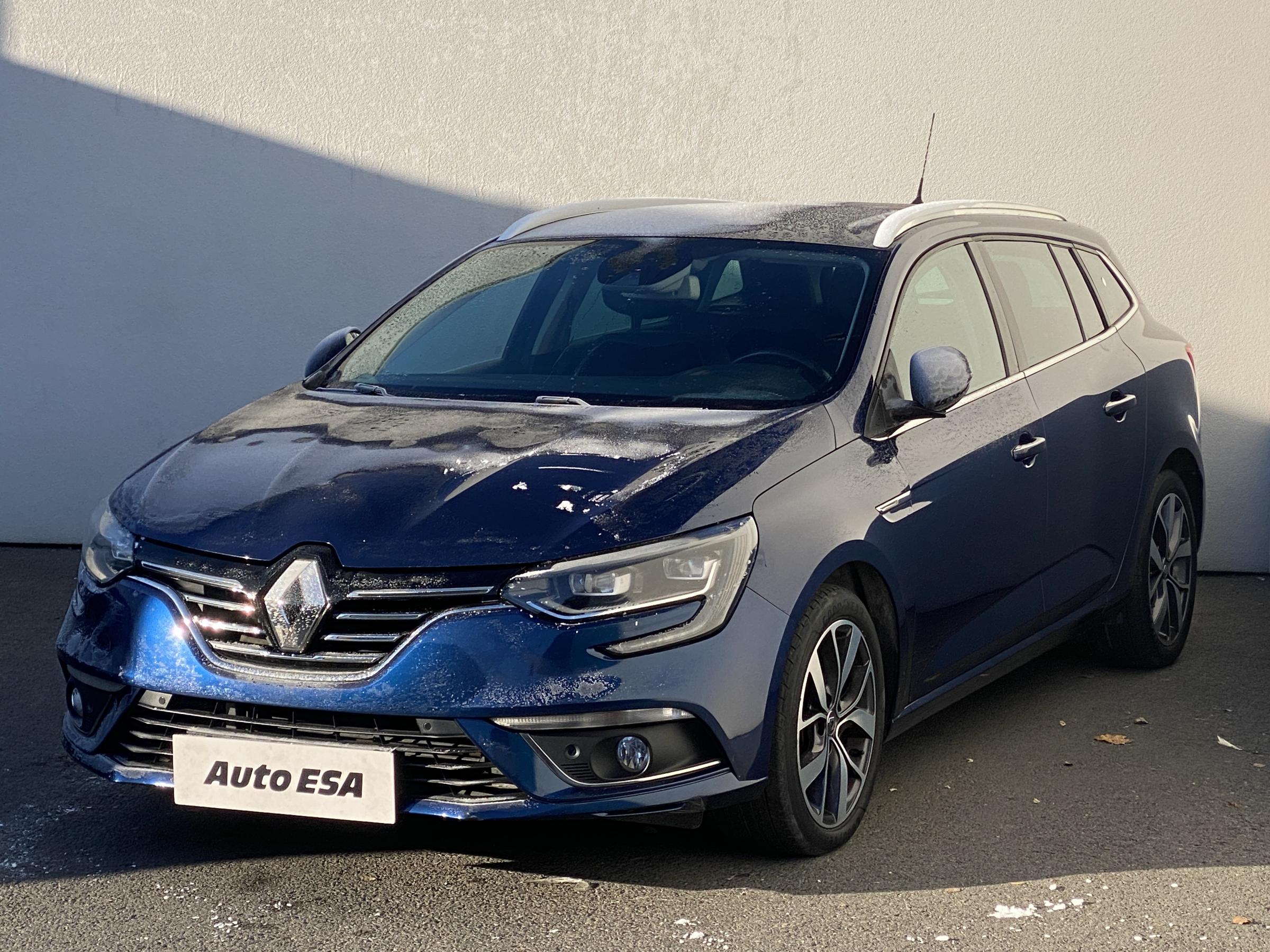 Renault Mégane, 2016