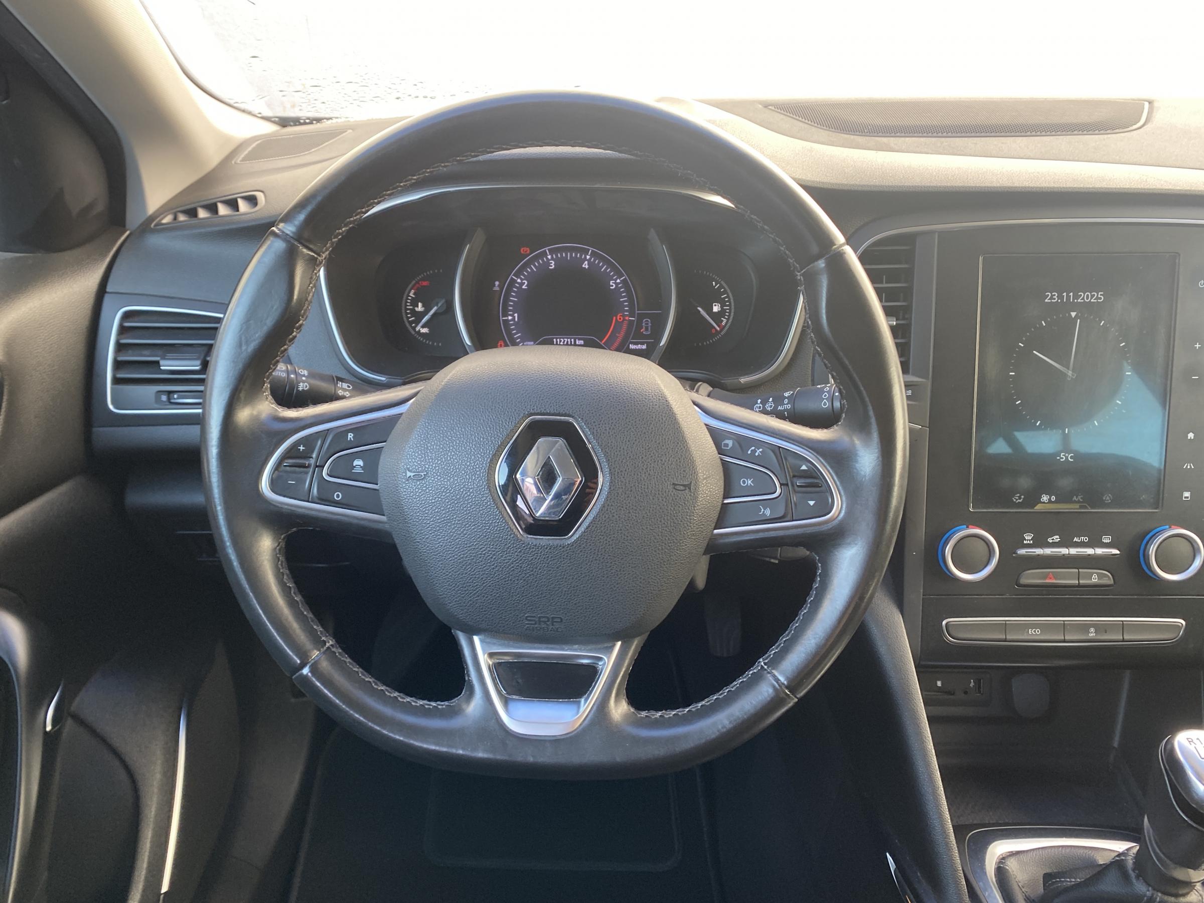 Renault Mégane, 2016 - pohled č. 11