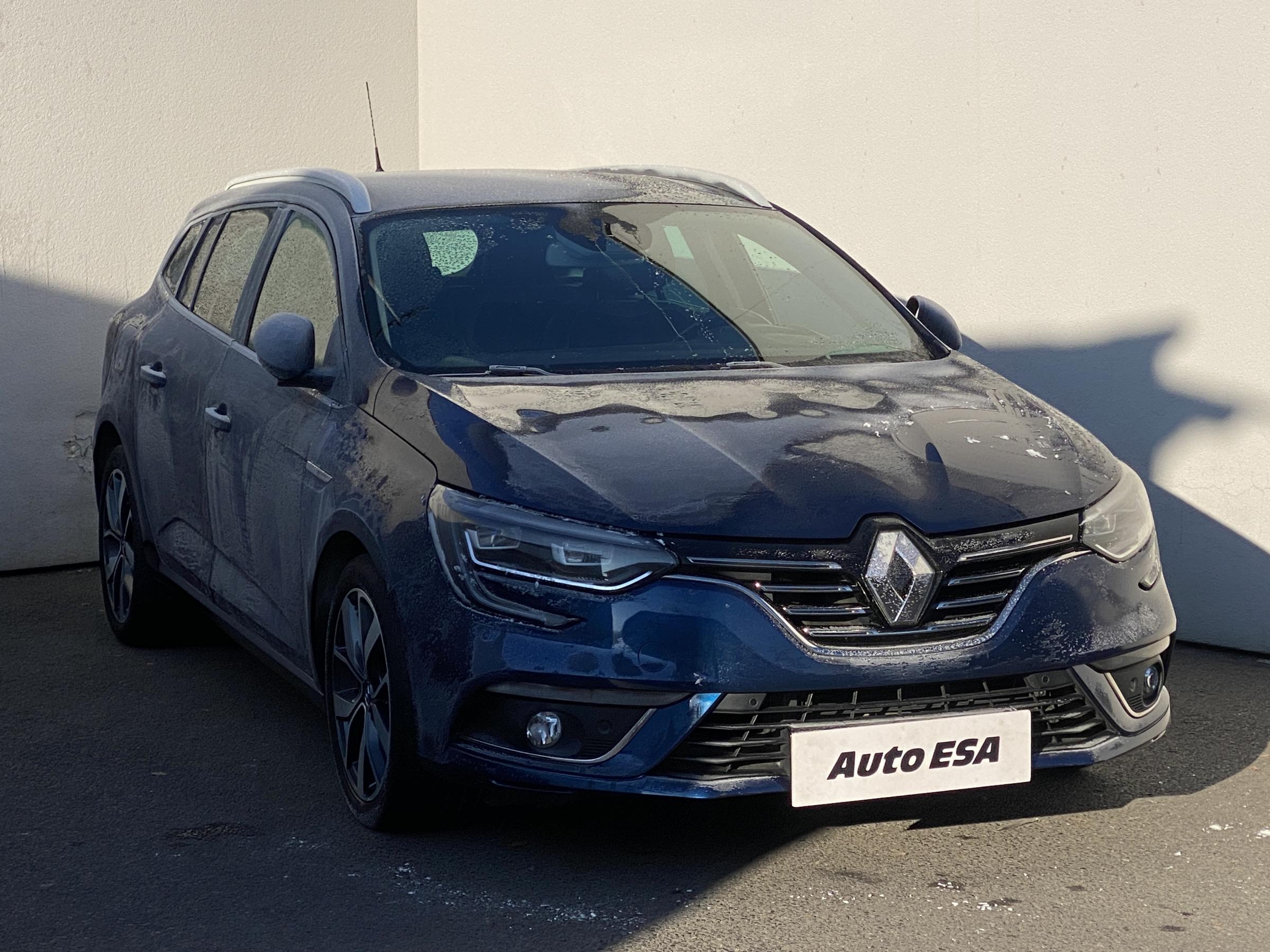 Renault Mégane, 2016 - pohled č. 3