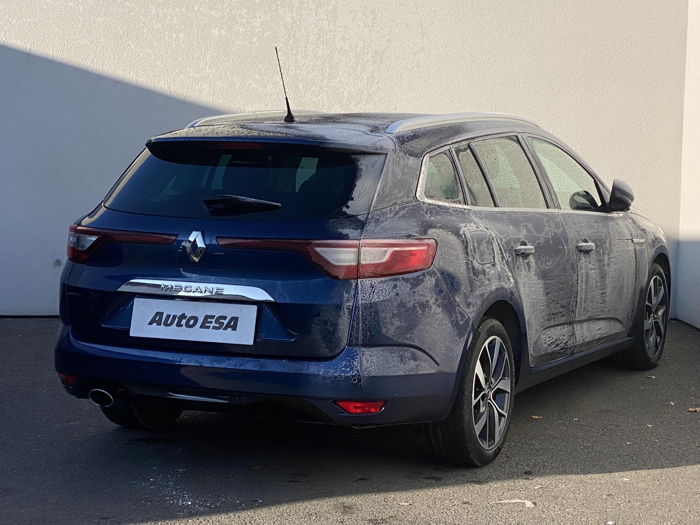 Renault Mégane, 2016 - pohled č. 4