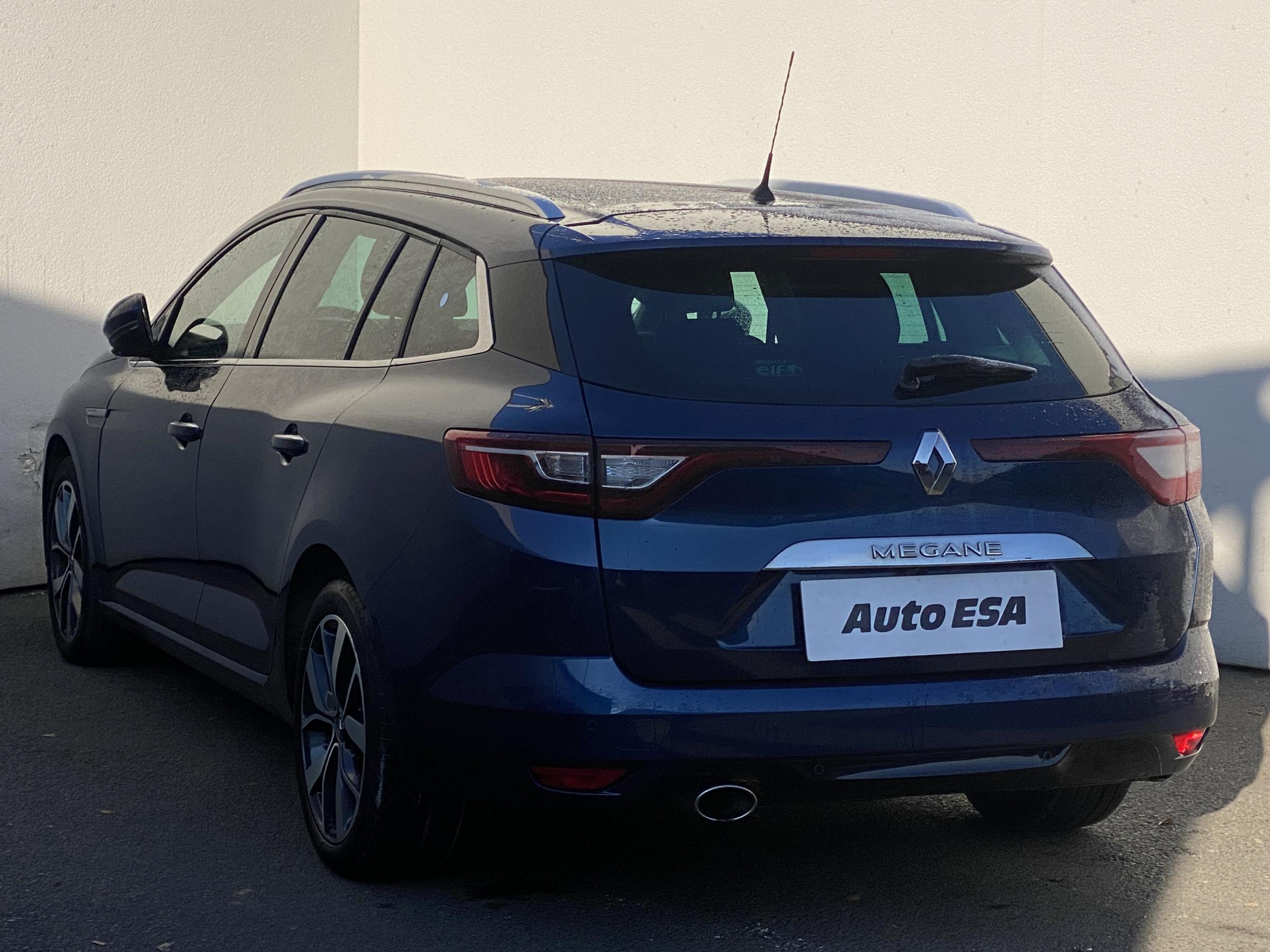 Renault Mégane, 2016 - pohled č. 6