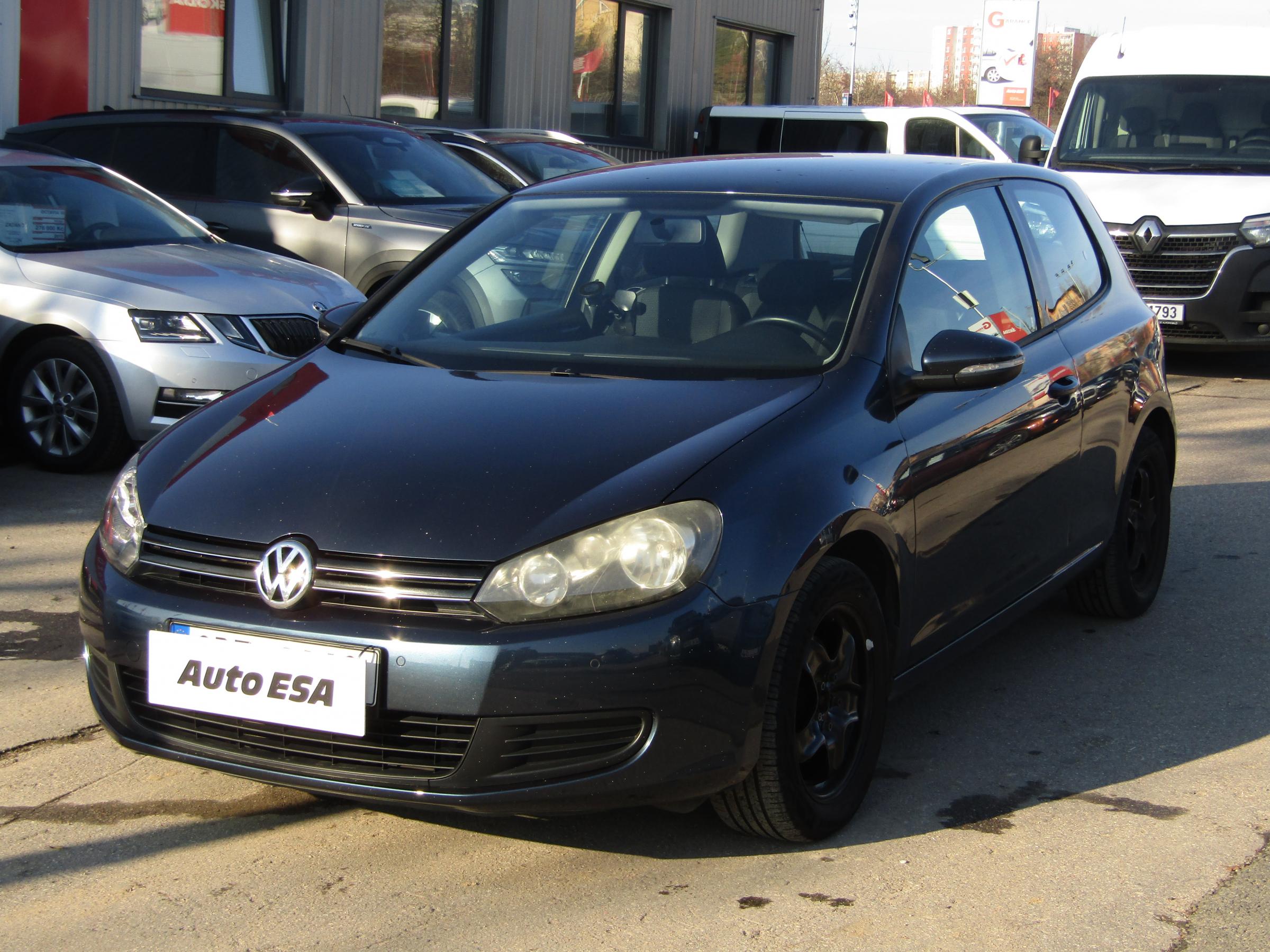 Volkswagen Golf, 2009 - pohled č. 3