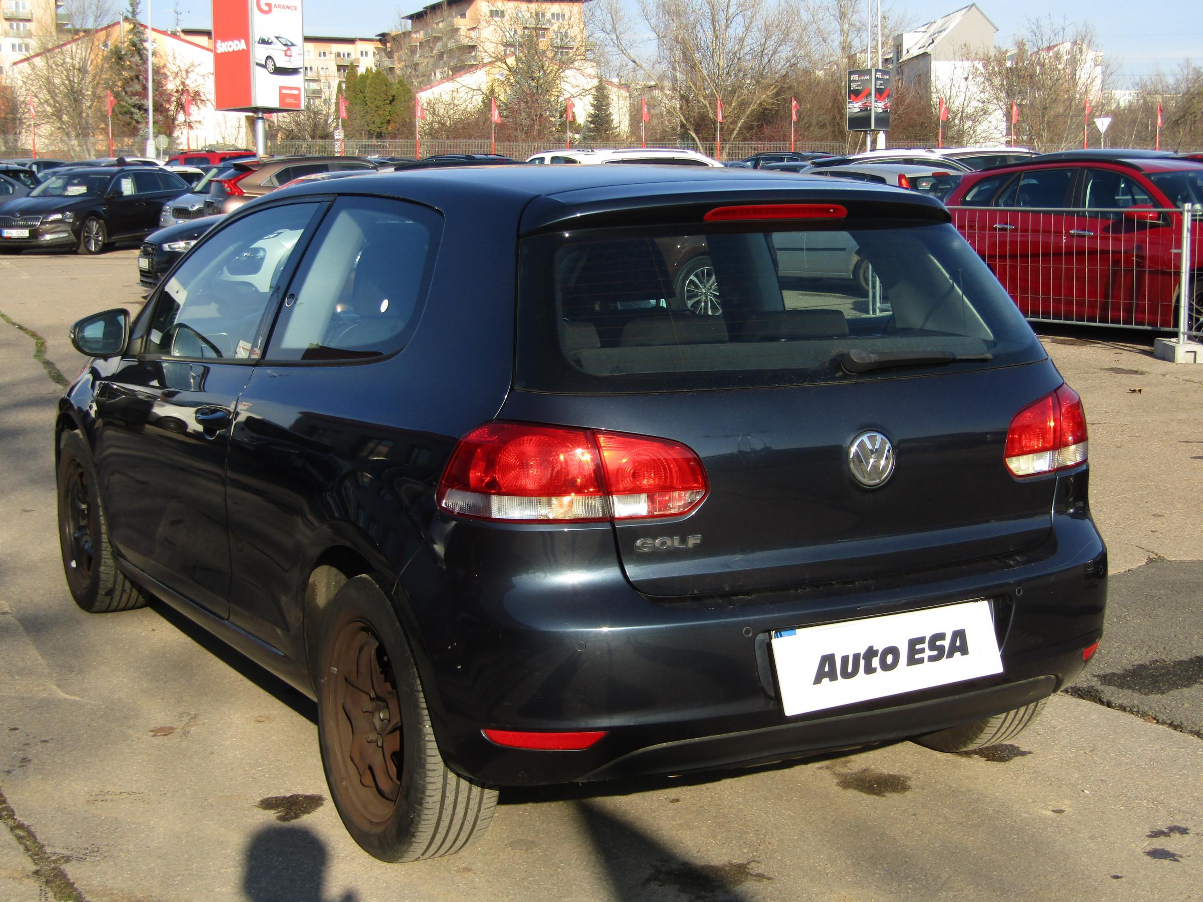 Volkswagen Golf, 2009 - pohled č. 6
