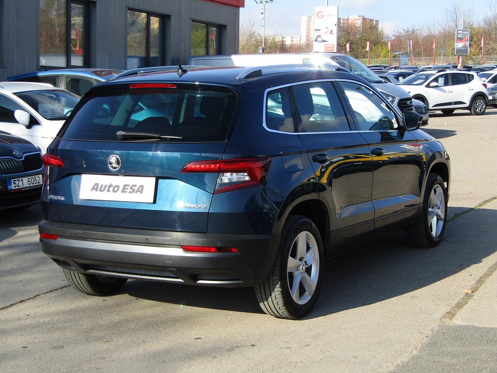 Škoda Karoq 1.6TDi Style