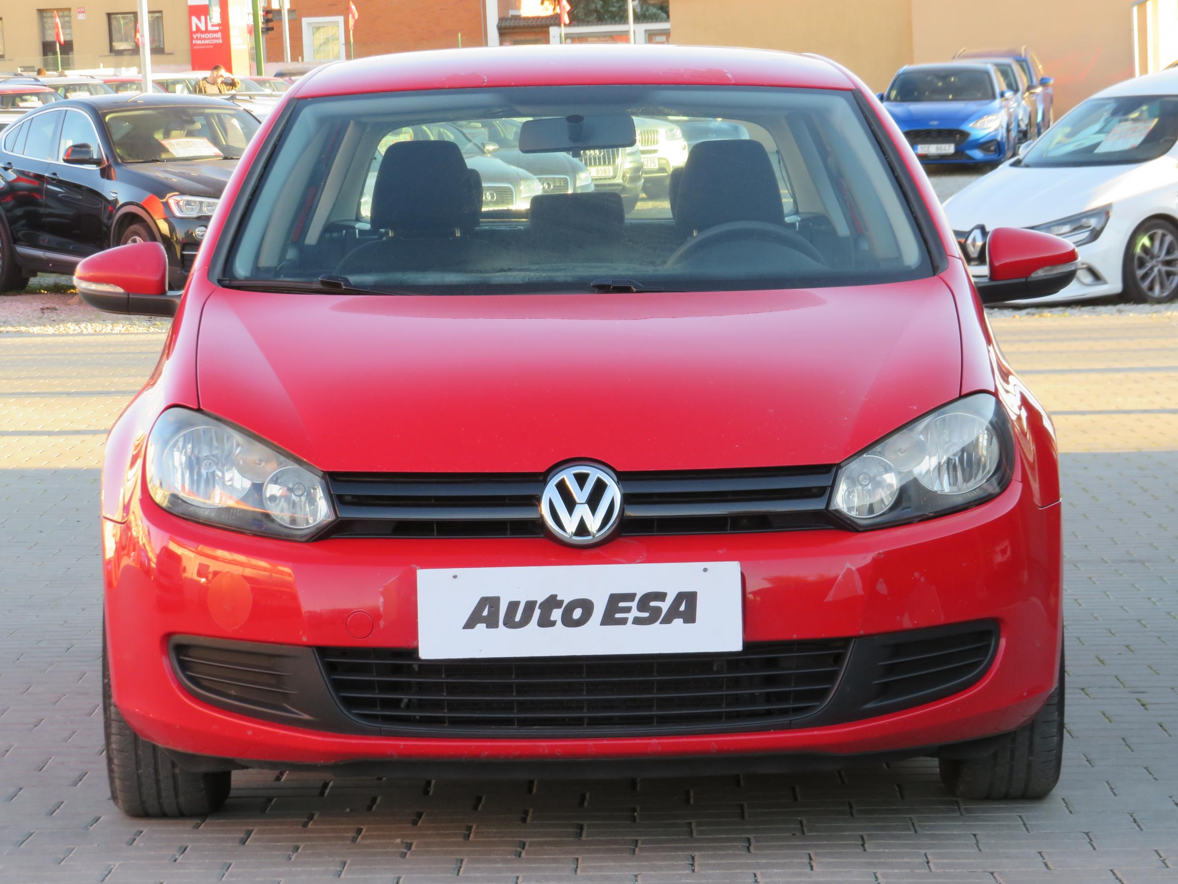 Volkswagen Golf, 2008 - pohled č. 2