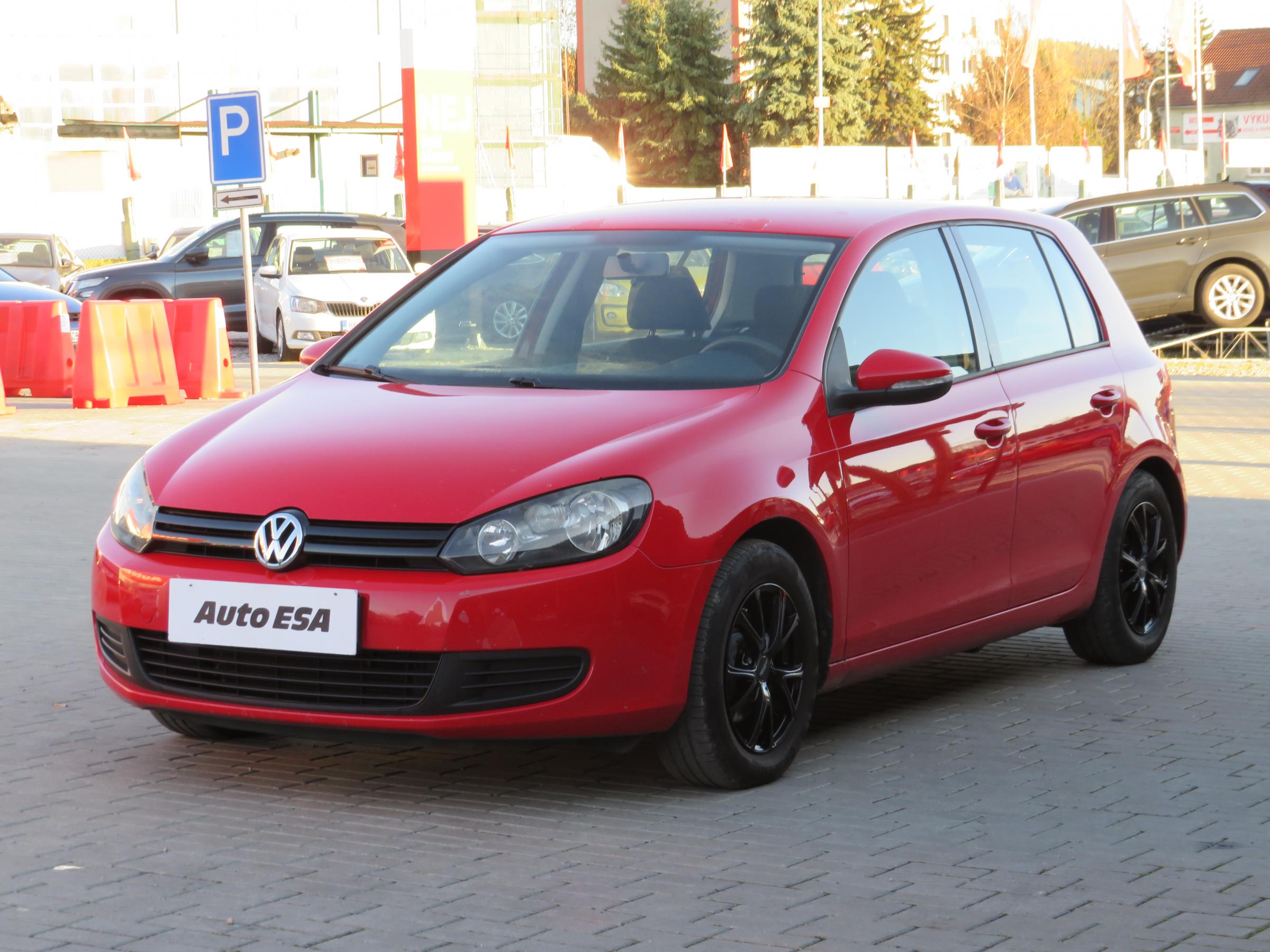 Volkswagen Golf, 2008 - pohled č. 3