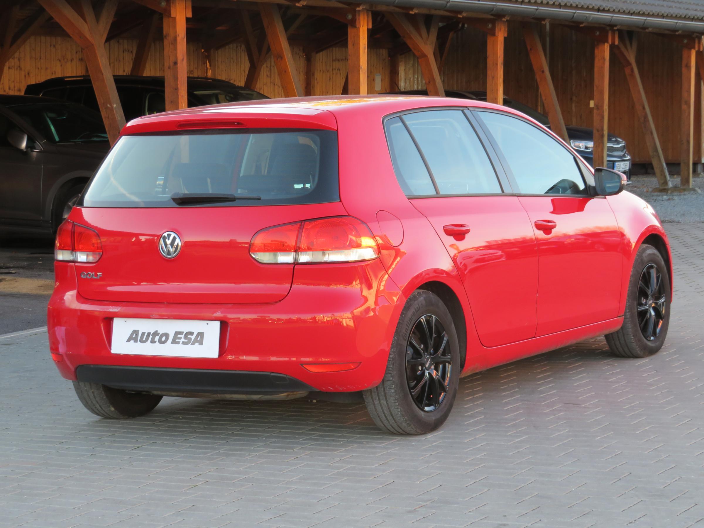 Volkswagen Golf, 2008 - pohled č. 4