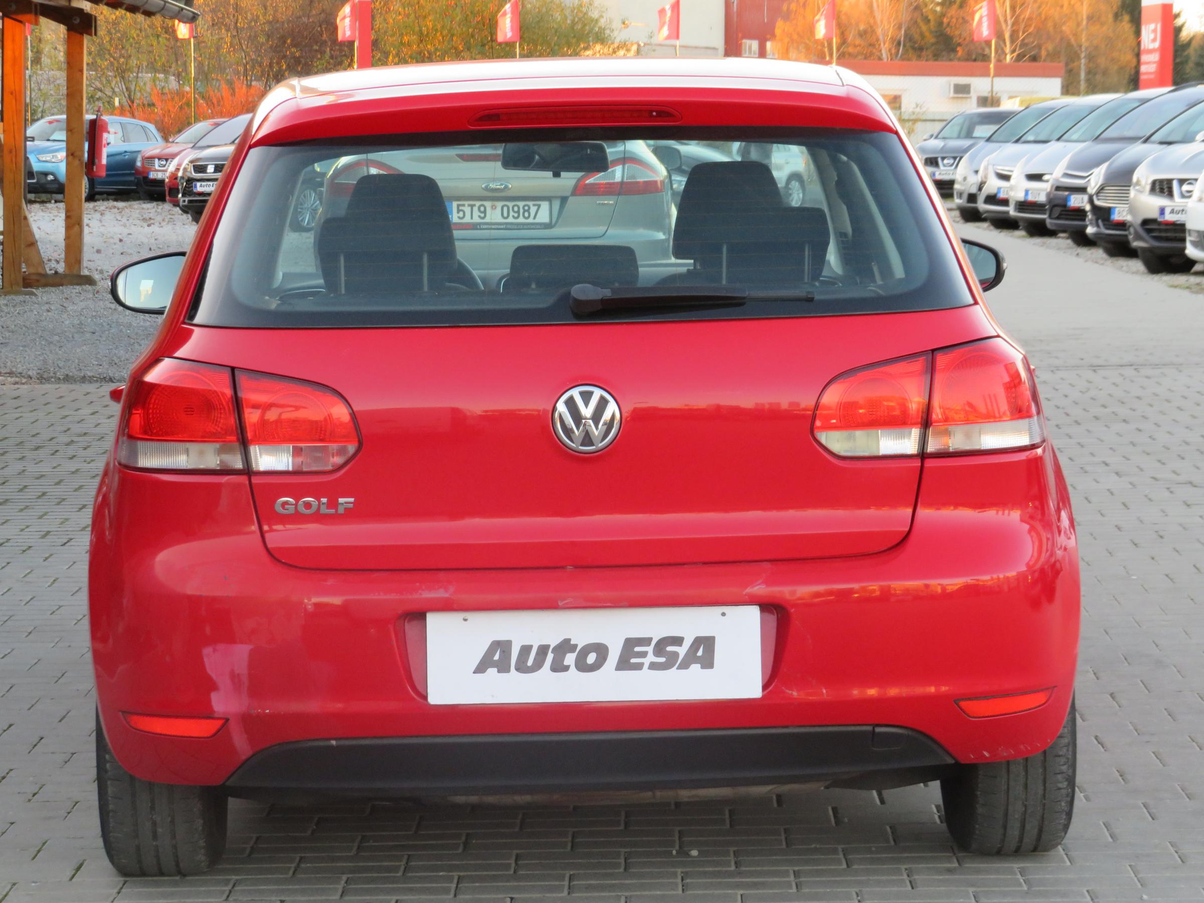 Volkswagen Golf, 2008 - pohled č. 5