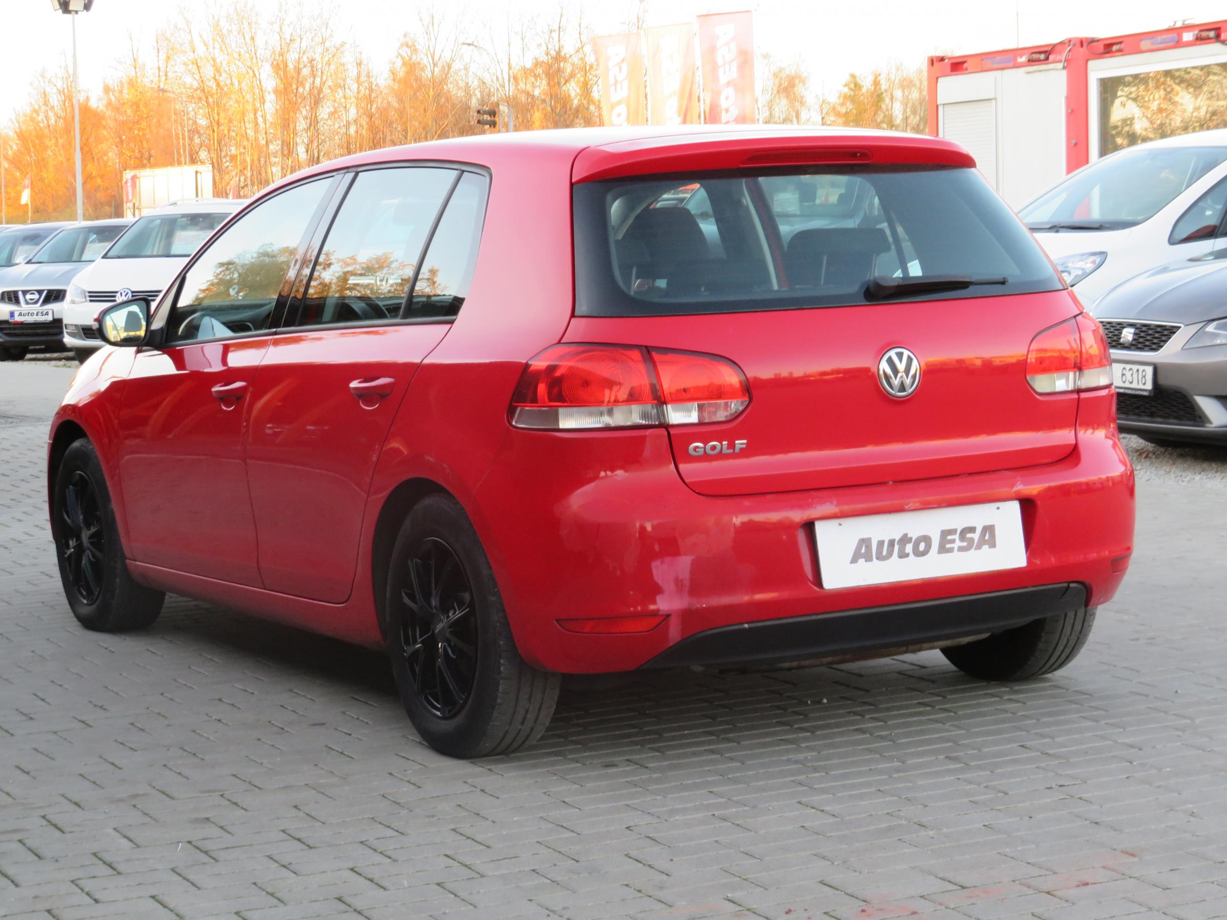 Volkswagen Golf, 2008 - pohled č. 6