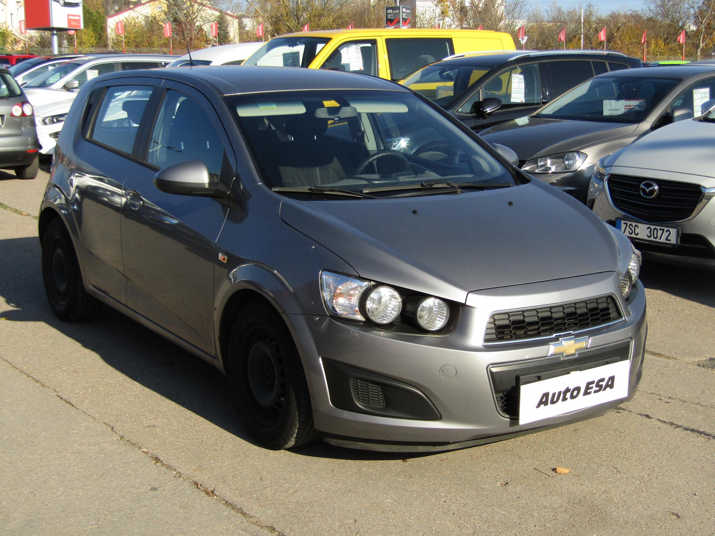 Chevrolet Aveo, 2011